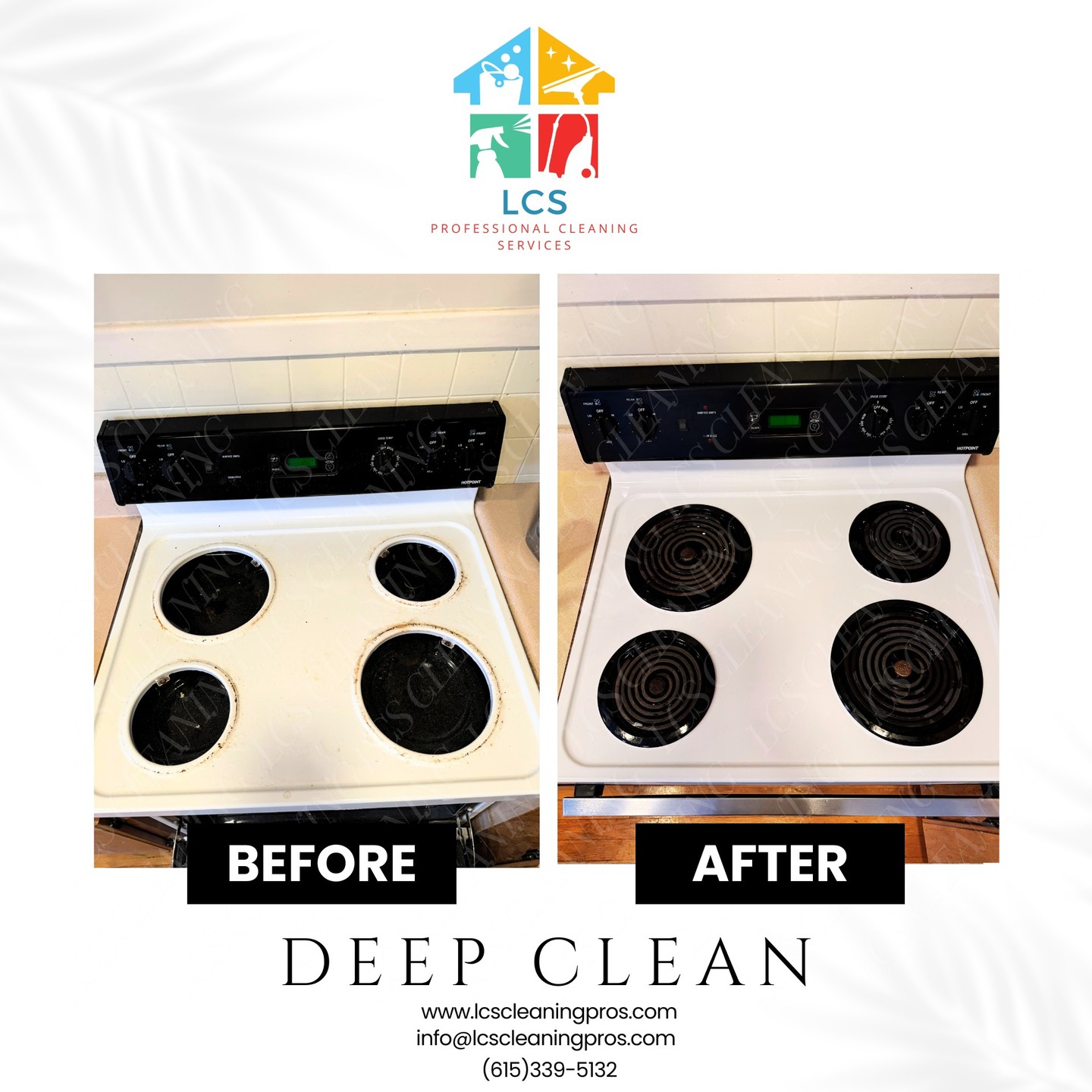 Professional Stove Deep Cleaning Service
Ensure your stove is clean and safe with our deep cleaning service. Lime Cleaning Solutions LLC specializes in removing grease and food residue that can degrade performance and increase fire risk. Our eco-friendly methods not only clean but also enhance the efficiency of your stove, ensuring a safer and more reliable cooking experience.
#nashville #franklintn #cleaningservices