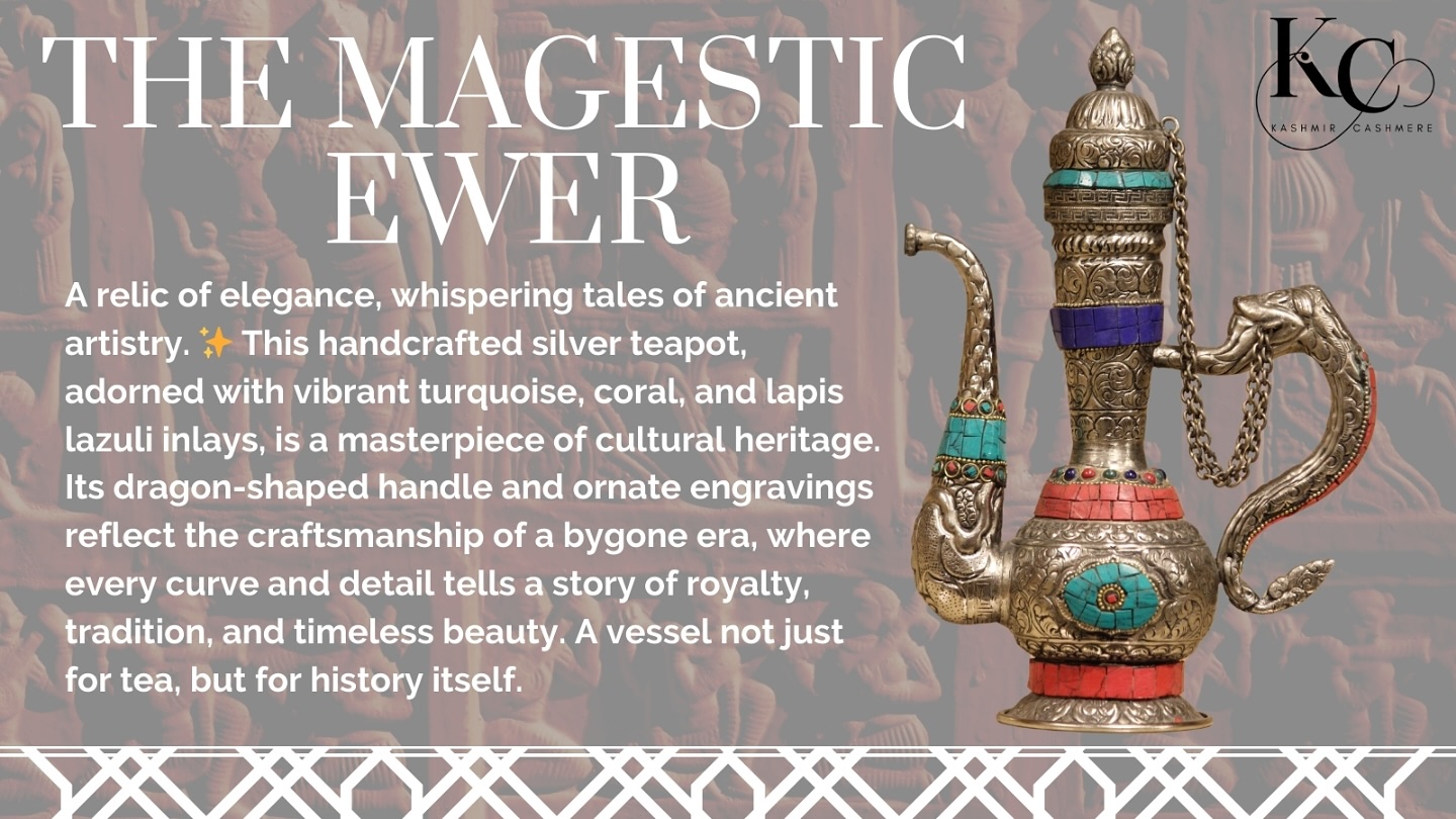 The Majestic Ewer
:
:
@kashmir_cashmeree
:
:
#ewer #teapot #teapotcollector #collector #̲i̲n̲s̲t̲a̲g̲o̲o̲d̲ #instagram