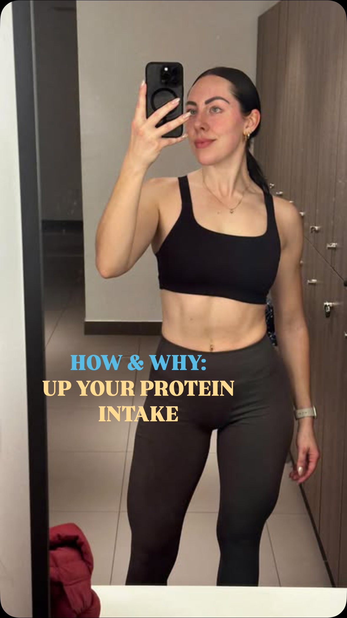 PSA: eating enough protein doesn’t have to be a chore!!!