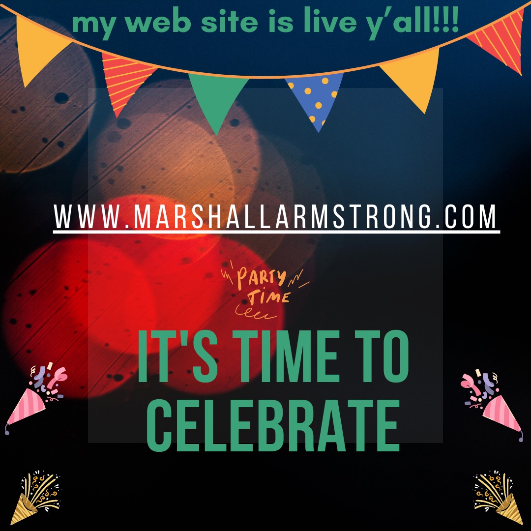 It's finally here! My website is alive and well. Please check it out. Let me know what you think.
www.marshallarmstrong.com
Visit all the pages and catch the sensation.
Thanks!!
@christy.l.armstrong
#bellespalsypoetryguy
#writer
#poetry
#authorsofinstagram
#mywebsite
#writerscommunity
#poetsofinstagram
#writersofinstagram
#poetrycommunity
#authorsofig
#texasauthor
#iwasborninwyoming
#veteran
#veteranauthors
#poet
#iwriteplays
#writingismyhappyplace
