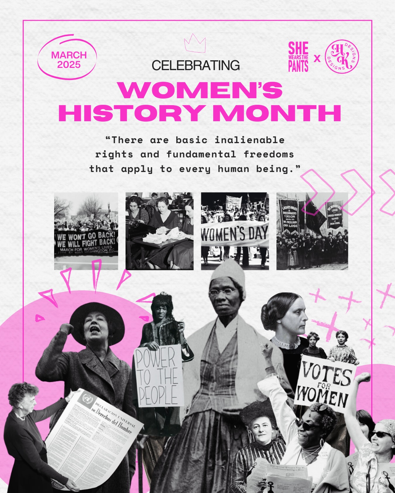 As Women’s History Month comes to an end so does this amazing series with @hannah_k_designs … stay tuned and follow for more infographics and collaborations <3 👩💻⭐️