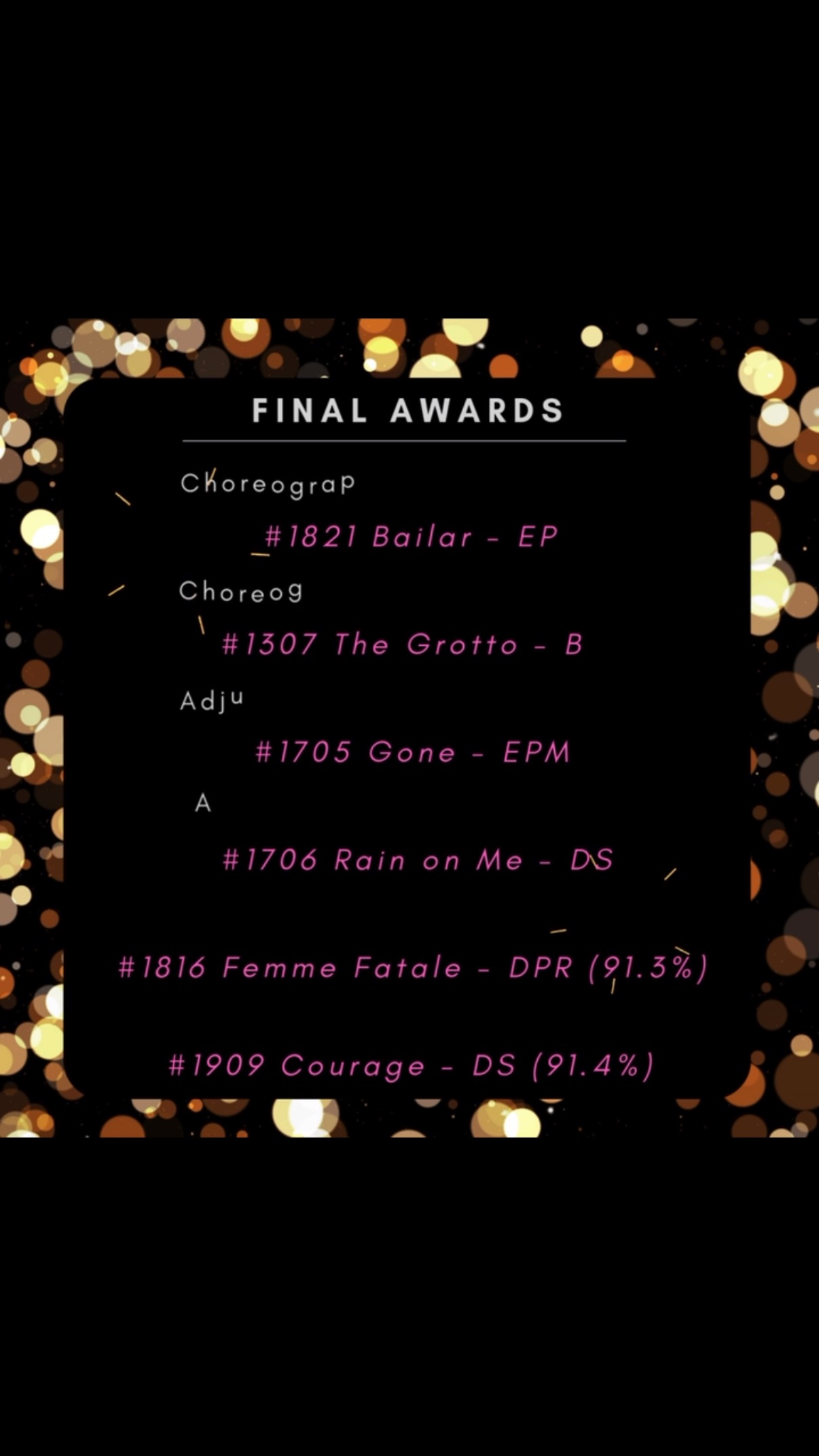 Final Awards & Scholarships! 🌟