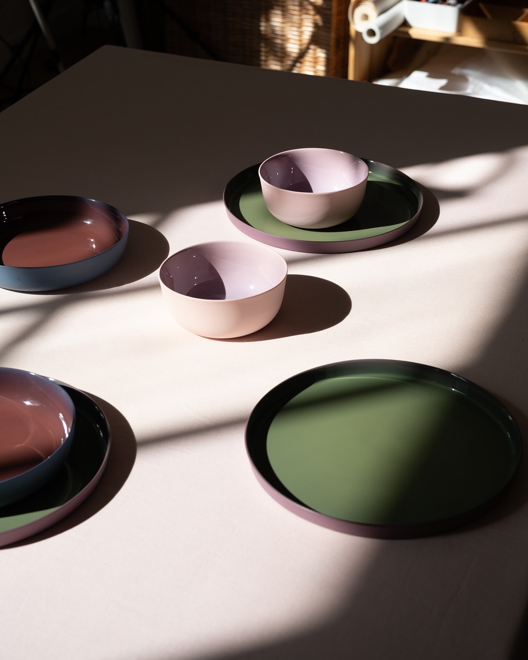 Dinnerware collections I hope to make one day ☀️♥️