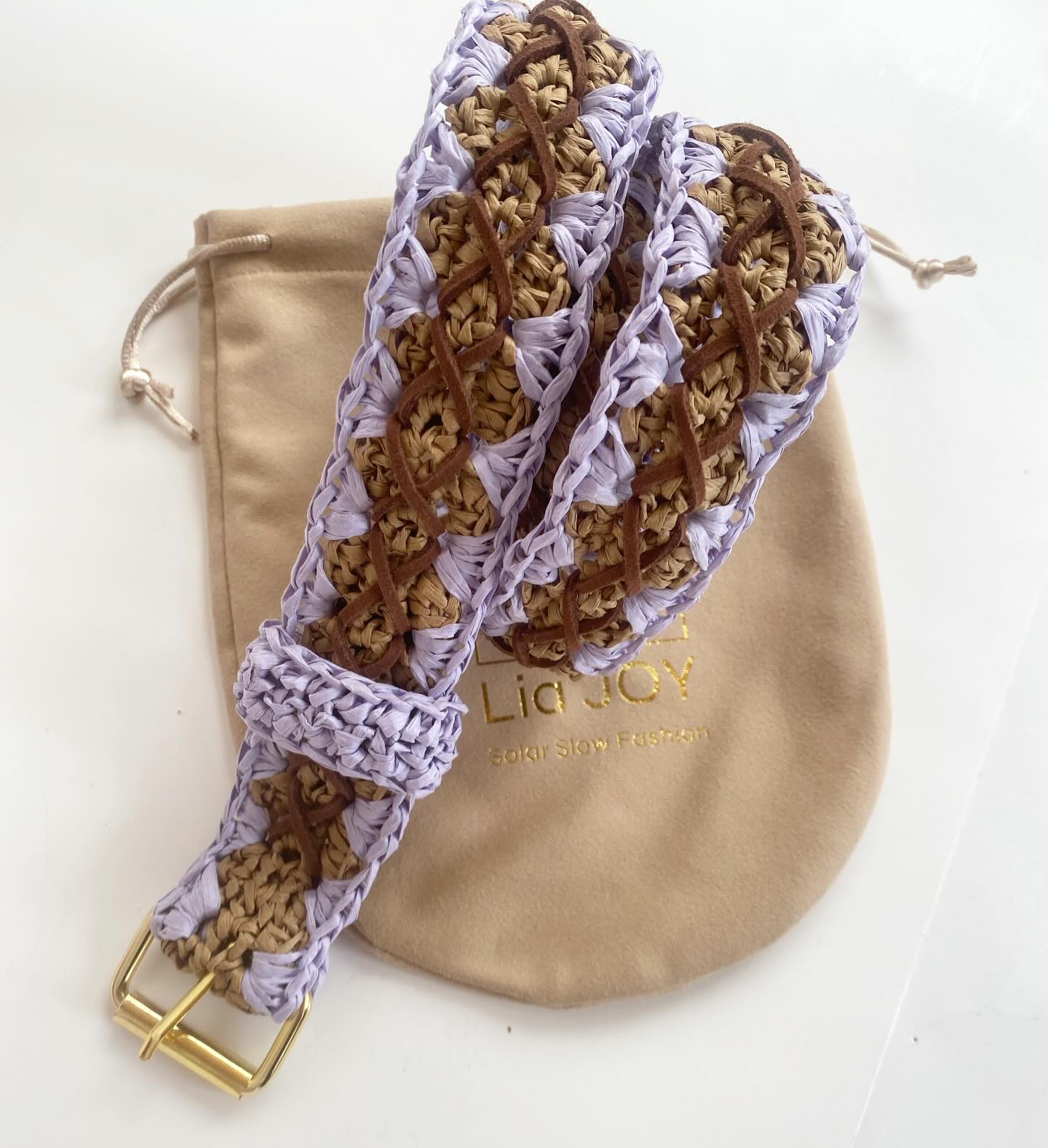 New in - the belt MAYA
☀️🌵🏜️
On the eshop & soon in stores
Handmade by Lia.