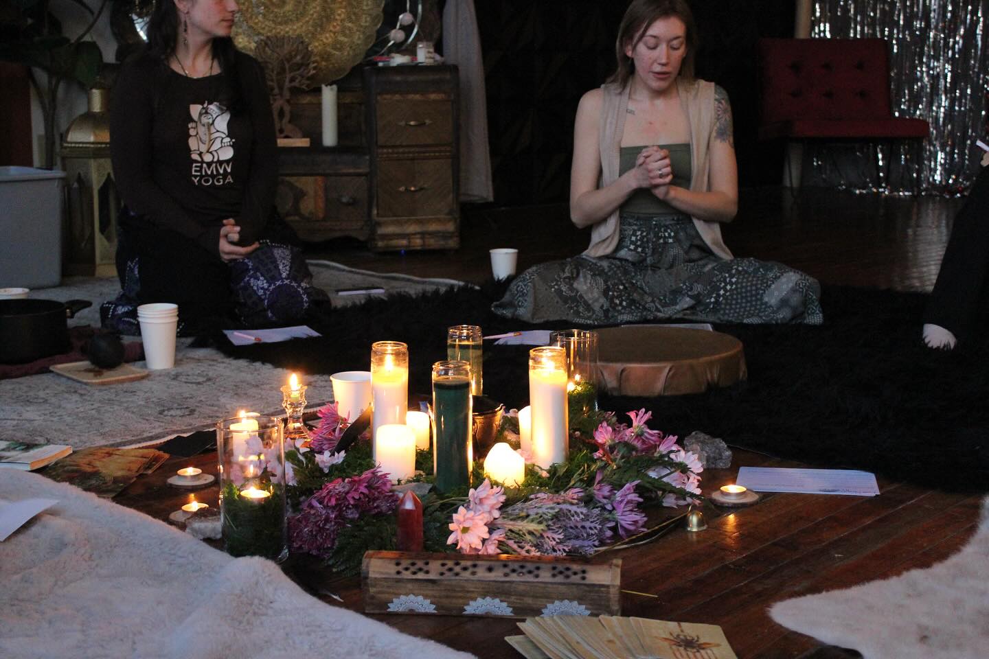 Feeling these eclipse shifts & divine rebirth energy on a cellular level!
How is everyone?
We have been transforming and birthing creations during this eclipse portal, infusing the energy of these transformation into our offerings.
Many herbal goodies that we are so excited to introduce & share with community soon! 🌱
Also feeling called to connect to other small women owned businesses in the area and collaborate these coming seasons! Keep us in mind for vendor opportunities, events, and co-creations!! 🌹🌹
We have so much fun together & the love ripples through generations & spaces 🌊
Soul grateful for all of the sisters who are weaving this magic into daily life with us, and looking forward to coming together at our upcoming women’s circle 4/15!
Space is open to all, come as you are. ☀️
Safe & sacred space for sisters to gather 💕💗🩷
Any questions about the ceremony or community, please reach out!