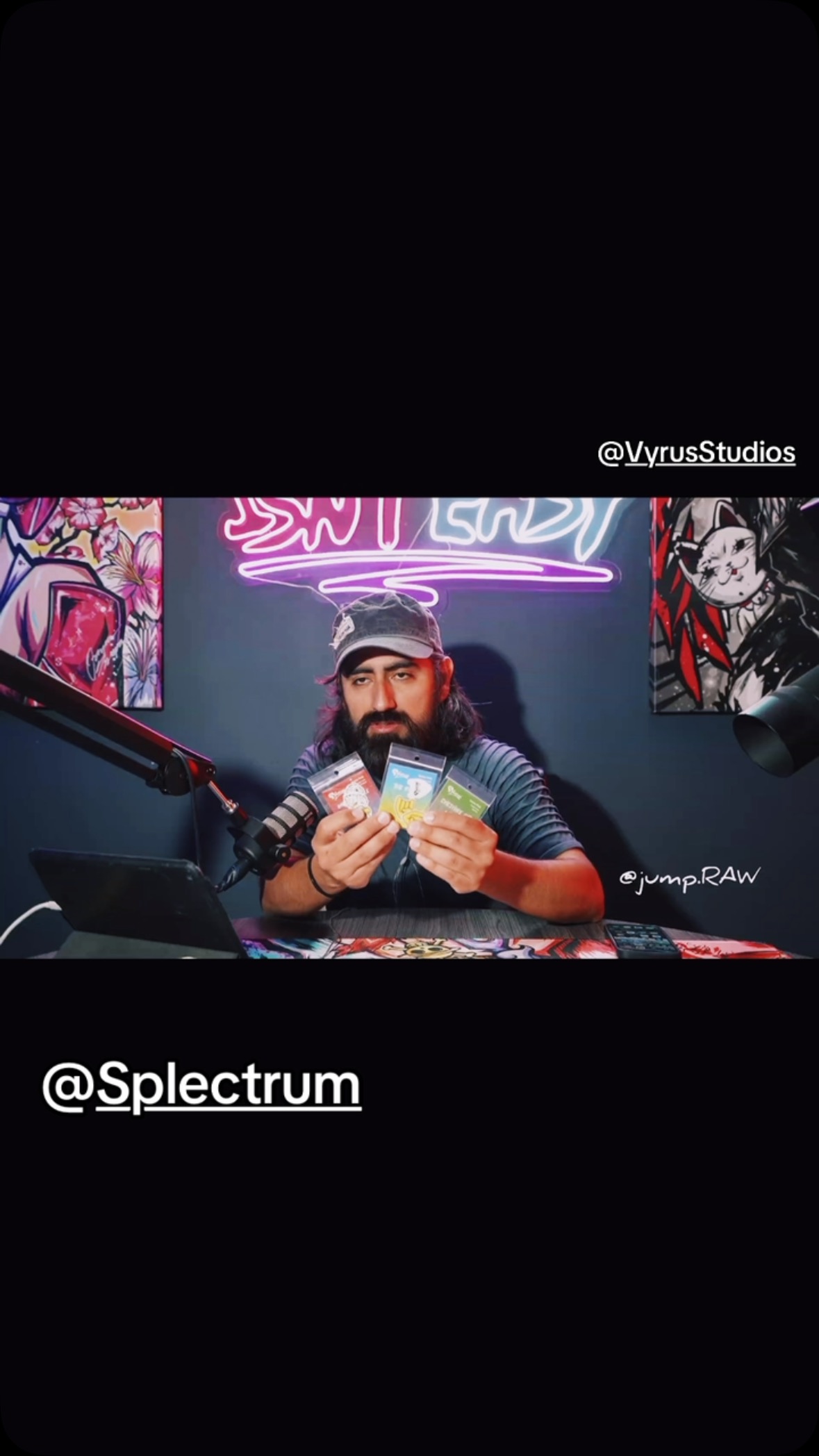 Unboxing some serious style with the latest from Spectrum Picks! 🎸🔥 These picks aren’t just gear—they’re collectibles! Check out the design, vibe, and style I’m adding to my collection. Who’s ready for the full reveal? 😎🎥
@vyrus_studios @splectrum_picks
#SpectrumPicks #PickCollection #JumpRAW #VyrusStudios #GearWithStyle #UnboxingFun