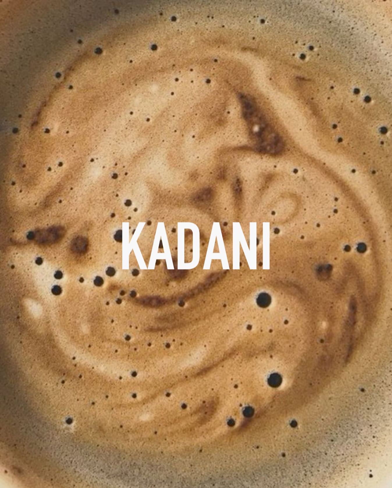 Toasted espresso ☕️ up close and personal