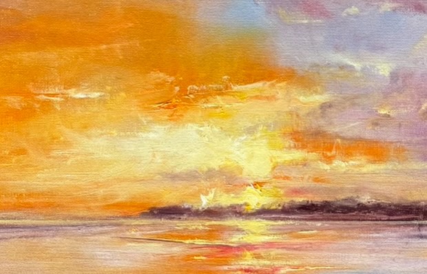 🎨Huile sur toile
Oil on canvas
Coucher de feu sur le Bassin
Huile sur toile – 50x50 cm
Par Marylise Hoffmann
🎨Quand le ciel embrase l’eau du Bassin d’Arcachon…
Une œuvre vibrante, peinte au couteau, entre douceur pastel et intensité lumineuse. Chaque coup de pinceau raconte un instant suspendu.
🎨Œuvre originale, signée – artiste cotée Drouot & Guid’Art
Certificat d’authenticité inclus.
Disponible à la vente – pièce unique.
Envie de l’accueillir chez vous ?
Contact en MP
For Art Collectors & Interior Lovers
“Coucher de feu sur le Bassin”
Oil on canvas – 50x50 cm
By Marylise Hoffmann
Bring the magic of a French sunset into your home.
This original artwork captures the glowing light of the Bassin d’Arcachon at dusk, painted with a knife in rich, warm tones. A one-of-a-kind statement piece.
Original & signed
Listed artist – Drouot & Guid’Arts
Certificate of authenticity included.
Available now – Worldwide shipping.
Serious inquiries via DM or link in bio.
#MaryliseHoffmann #artistefrançaise #artcollector #tableauoriginal #sunsetart #bassinarcachon #peinturehuile #coucherdesoleil #frenchartist #artfrançais #contemporaryart #artdujour #drouot #guidart #fineart #interiorart #instaart #galerie #artmoderne #artlovers