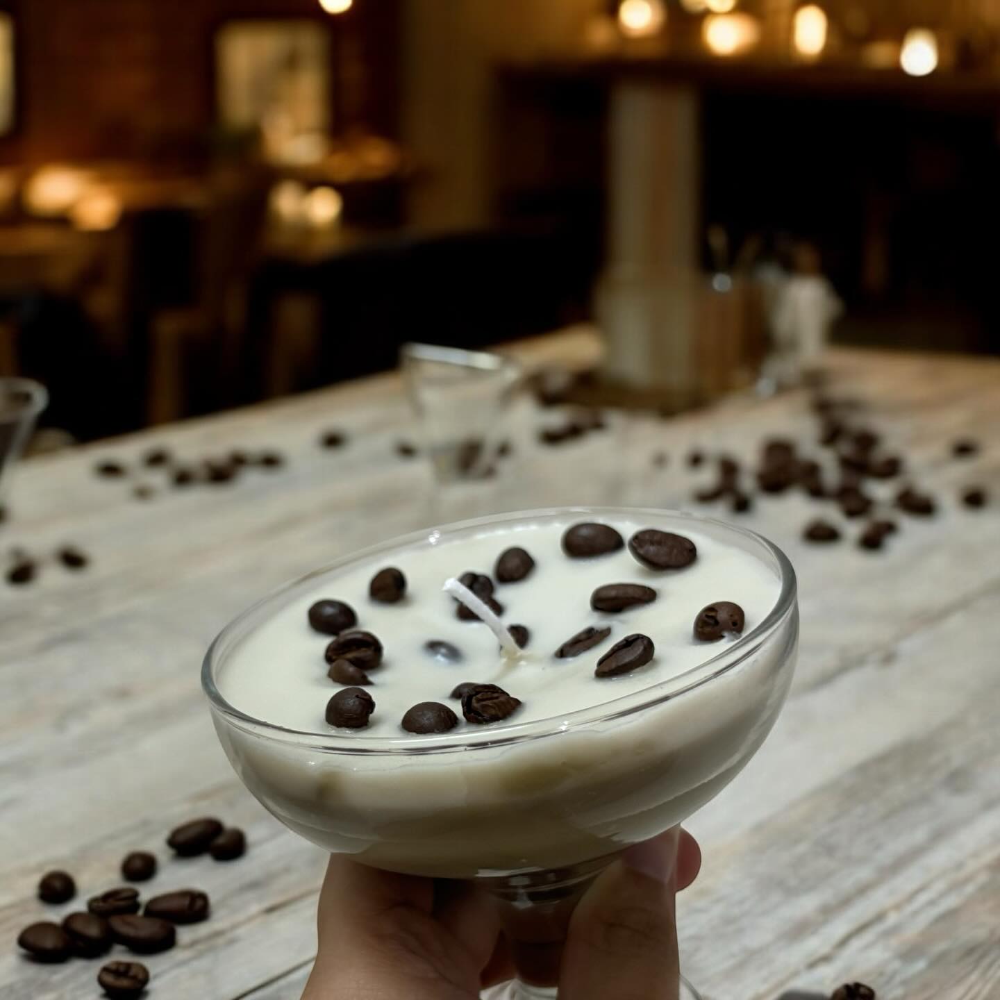 ☕✨ Hot or Cold? The Perfect Coffee Candle for Every Mood! ✨☕
Indulge in the rich, aromatic experience of coffee with our handcrafted Hot & Cold Coffee Candles – designed to look just like your favorite café drinks! Whether you love the comforting warmth of a hot brew or the refreshing chill of an iced coffee, we’ve got the perfect candle to match your vibe.
☕ Hot Coffee Candle:
🔥 A cozy, creamy delight that captures the essence of a freshly brewed cup of coffee.
🔥 Topped with real coffee beans and a whipped wax finish for a realistic touch.
🔥 Infused with a warm, rich coffee scent to make your space feel like your favorite café.
🧊 Iced Coffee Candle:
❄️ A refreshing twist with an iced coffee-inspired design, complete with wax “ice cubes.”
❄️ A deliciously smooth coffee fragrance that’s both energizing and inviting.
❄️ The perfect aesthetic piece for coffee lovers who enjoy a cool and stylish vibe.
Whether you’re in the mood for a hot espresso moment or a chilled coffee break, our handcrafted soy wax candles bring the café experience right into your home!
Which one matches your coffee cravings? ☕🔥❄️
DM us to order! 📩 @vera_handicraft_store