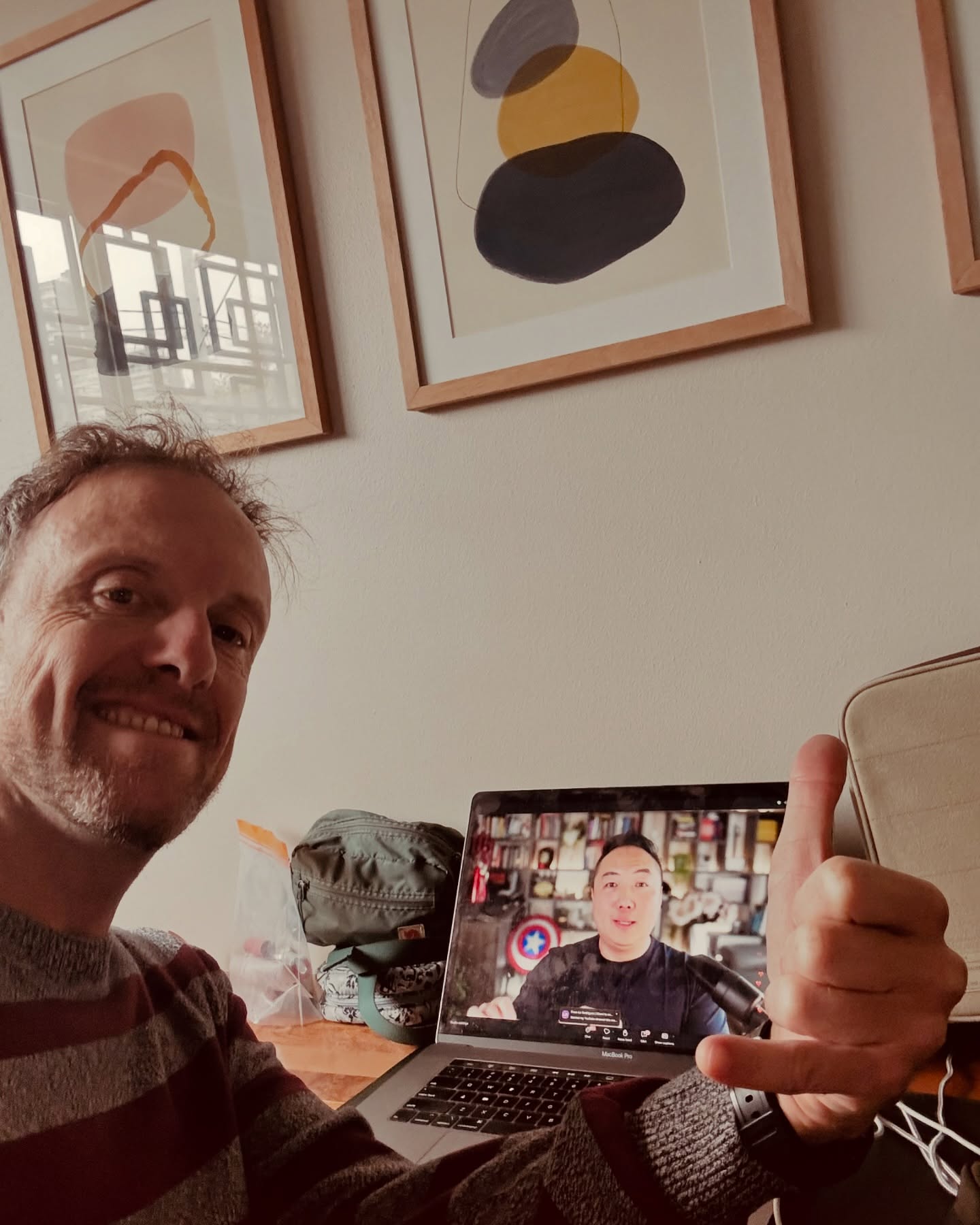 Enjoying learning about how to make money through social media. Thank you @john_lee_official ! Been AMAZING! #mindvalley