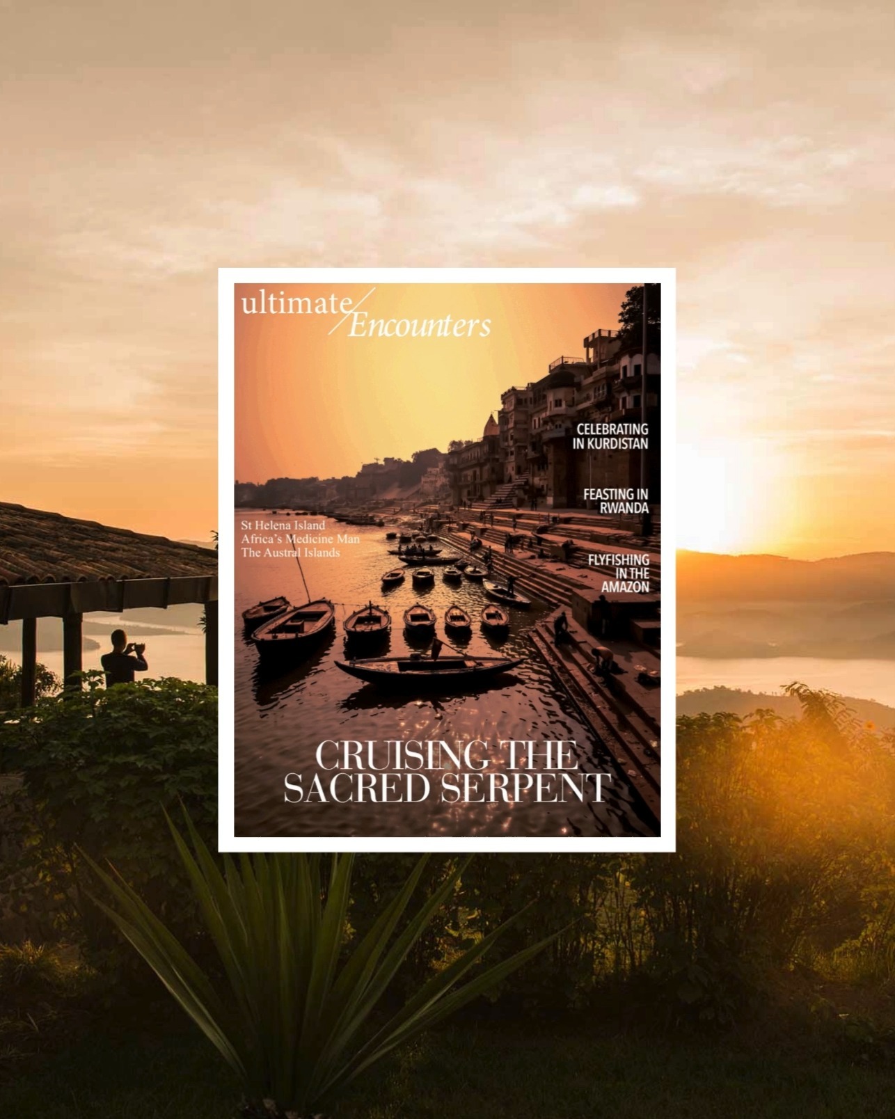 In @ultimateencounters latest issue, journalist @kofigramm takes readers on a journey through Rwanda’s thriving ecotourism scene, highlighting its stunning landscapes, rich culinary heritage, and sustainable luxury lodges—like @volcanoes_safaris Virunga Lodge.
"Virunga Lodge is famous for its championing of ape tourism. From offering sustainable gorilla treks to leading community-engagement projects, the retreat is a driving force for the country's ecotourism industry," writes Dotse.
Set between two crater lakes and overlooking the Virunga Volcanoes National Park, Virunga Lodge offers a front-row seat to Rwanda’s conservation efforts, immersive cultural experiences, and some of the most breathtaking views in Africa. Travelers can embark on gorilla treks, community-led experiences, and enjoy a complimentary Rungu massage at Ikirunga Spa & Sauna—all while staying at an eco-lodge that gives back to the environment.
For travel journalists covering sustainable safaris, ecotourism, and luxury lodges with impact, let’s connect.
Read the full article at the link in our stories.
#VirungaLodge #SustainableTravel #RwandaEcoTourism #GorillaTrekking #TravelJournalism #LuxuryAdventure #VolcanoesSafaris