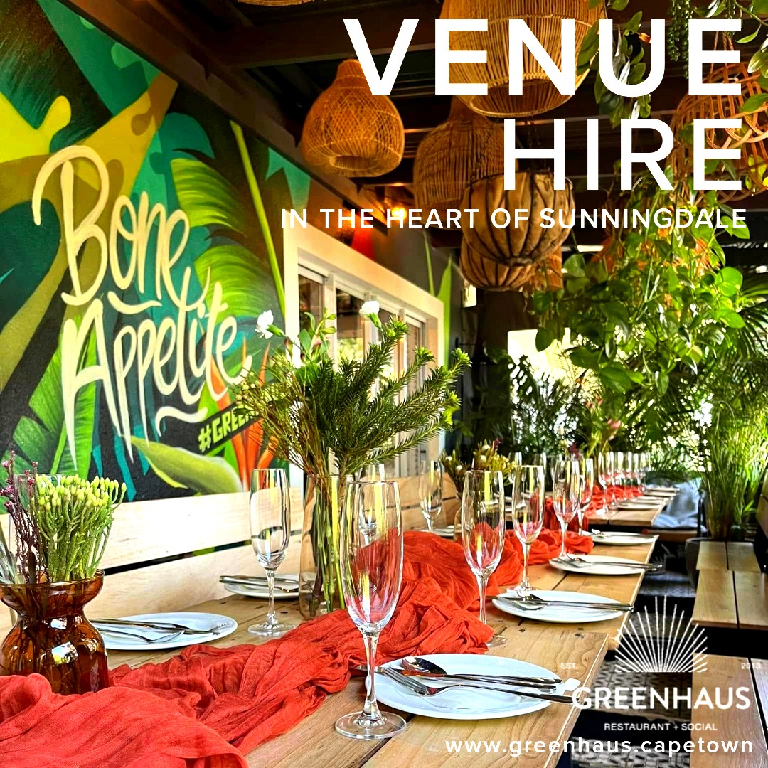 Looking for the perfect venue for a baby shower, bridal shower, birthday, micro-wedding, or any special occasion?
Greenhaus in Sunningdale offers a stylish and welcoming space designed for unforgettable moments!
With a warm ambiance and seamless event coordination, we’ll bring your vision to life. Secure your date today—we’d love to be part of your special day!
Find out more: www.greenhaus.capetown/venue-hire
#greenhauscpt #venuehire #celebrateinstyle