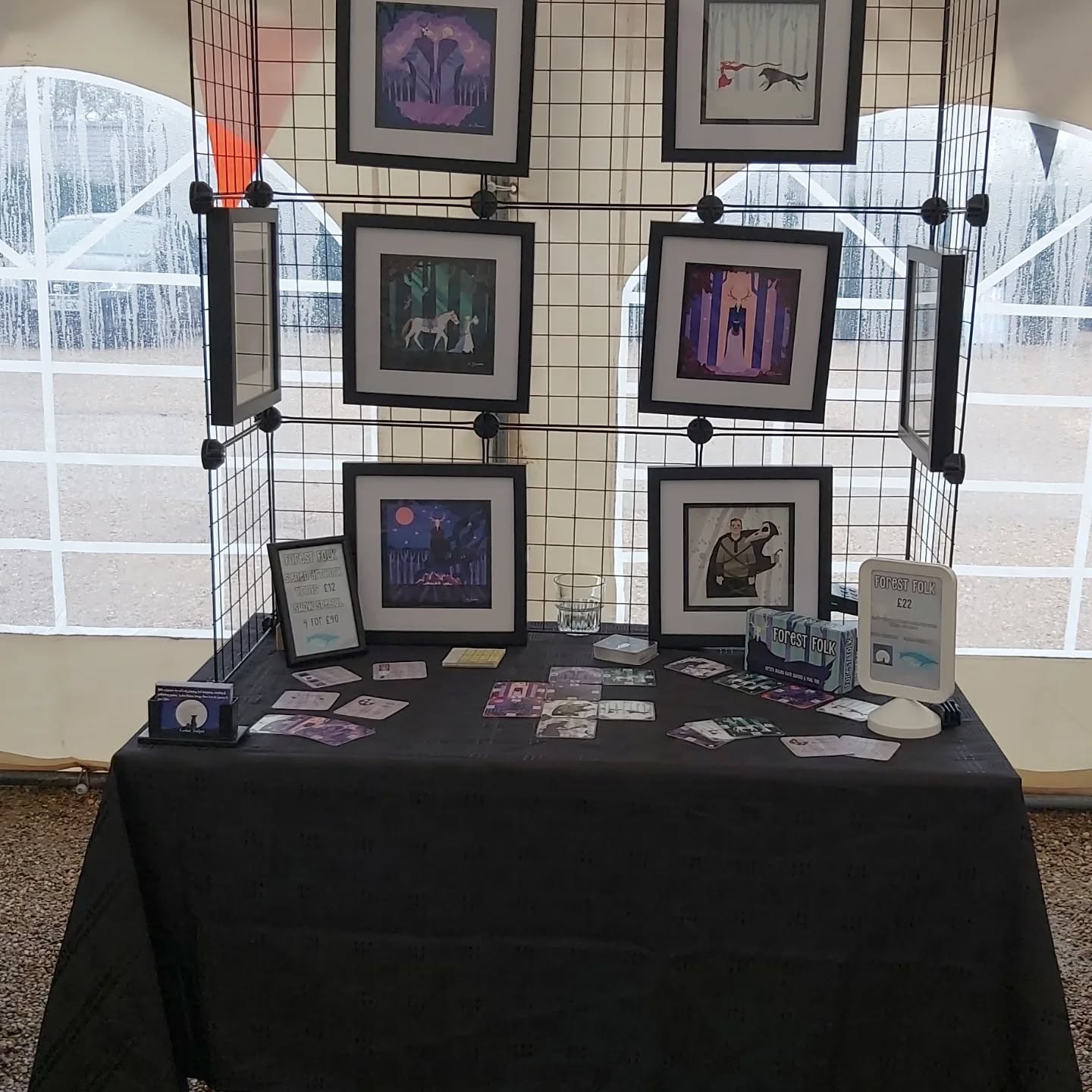 Delighted to be showcasing with @hagleyvillagemarket today between 9 am and 1 pm.
Why not come along and be taught a game by the designers themselves.
Also, our games make a great gift for mother's day, other than the usual suspects. Make memories and spend time together this weekend.
#ludusvulpes #hagleyvillagemarket #boardgamedesigner #boardgames #mothersday #giftsforher #mothersdaygiftsideas #spendtimetogether #gametogether