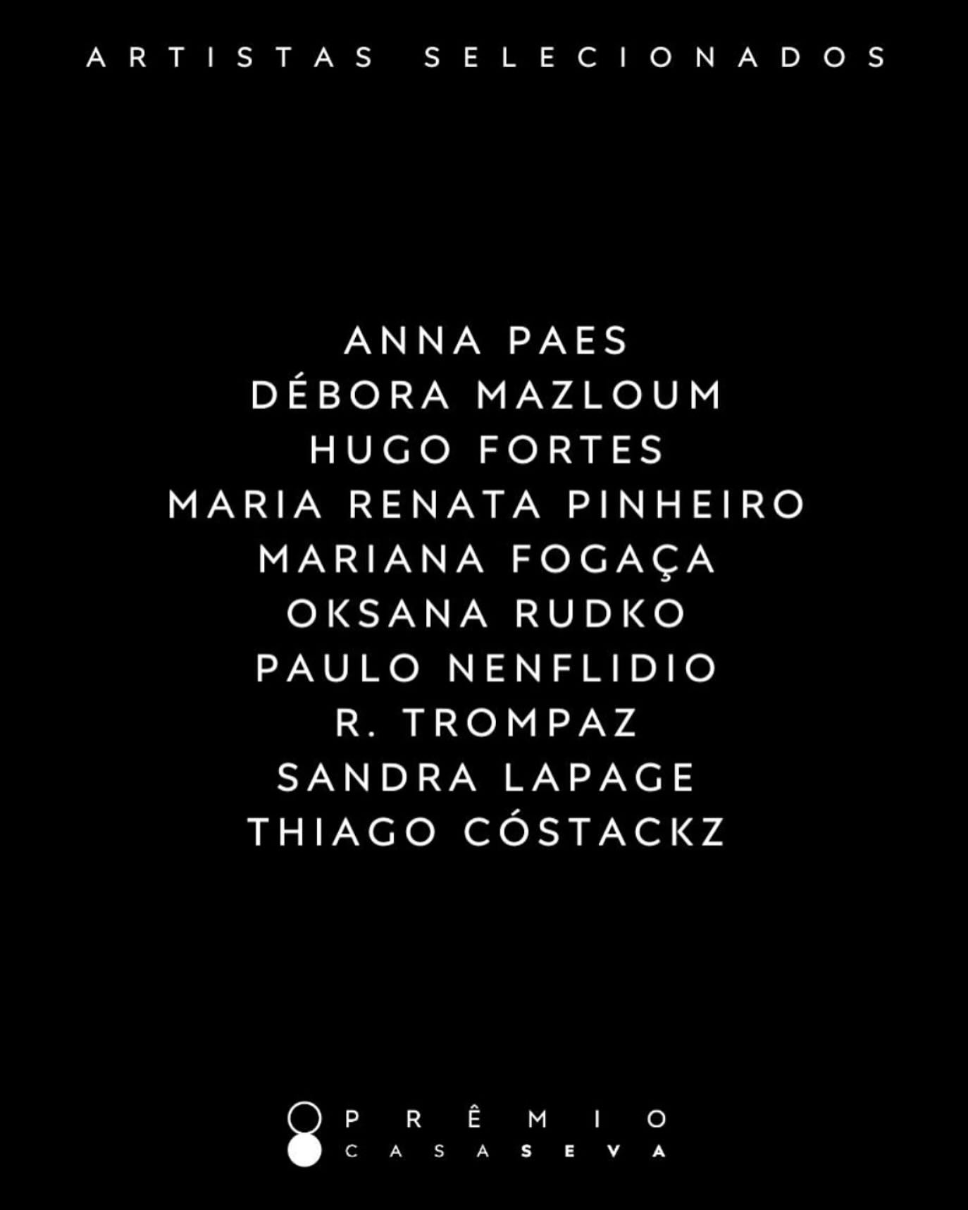 Muito feliz de ter sido selecionada!