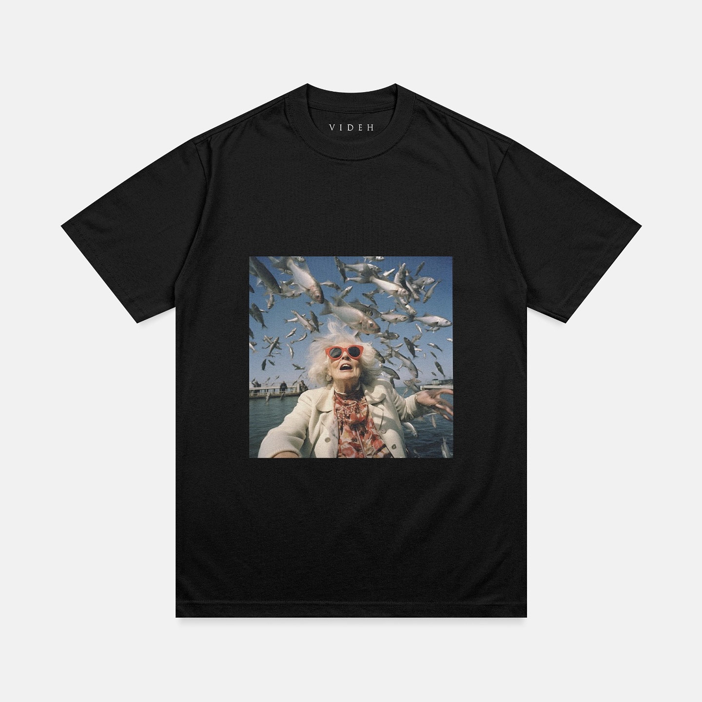 Random AI ART TEE✨