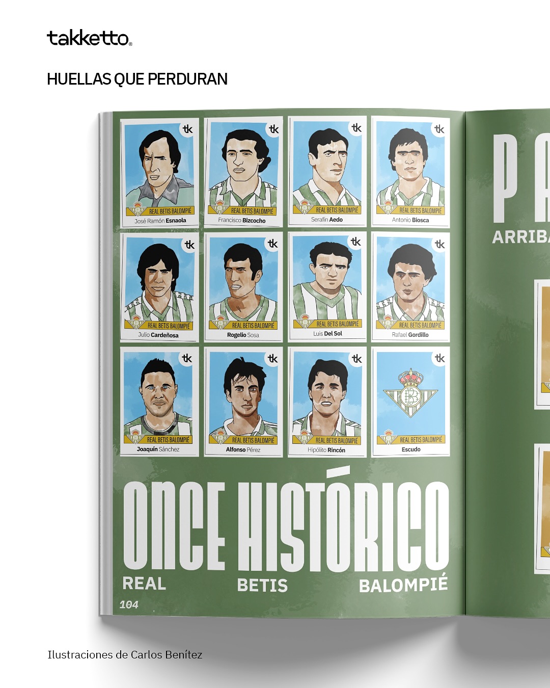 Siete años después, el @realbetisbalompie vuelve a reinar en el derbi sevillano. La afición verdiblanca lo celebra con la misma pasión con la que siempre ha arropado a sus ídolos. Hoy, @antony00 siente ese calor, como en su día lo hicieron las leyendas que marcaron la historia del club.
Nuestra monografía es un homenaje a esos jugadores que dejaron huella, a los que con su entrega y talento se ganaron un lugar eterno en la memoria bética. Un recorrido por el legado de quienes hicieron grande al Betis.
💚⚪ Descubre la historia que nos trajo hasta aquí. Consigue tu ejemplar y revive la esencia de un club forjado en la pasión. 📖🔥 @realbetistienda
#Betis #LeyendasBetis #DerbiSevillano #Antony #MonografíaBetis #_takketto