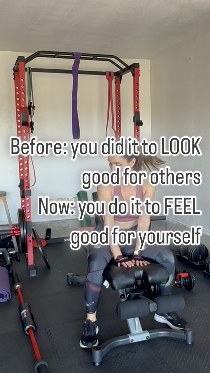 Then… and now…
Midlife has its silver lining.
We learn that if we can never be good enough and perfect for society, we might as well be good enough for ourselves.
So take this time to not care about other people’s expectations: do it for you.
❤️,
Anna.
#menopause #womenshealth #midlife #healthylifestyle