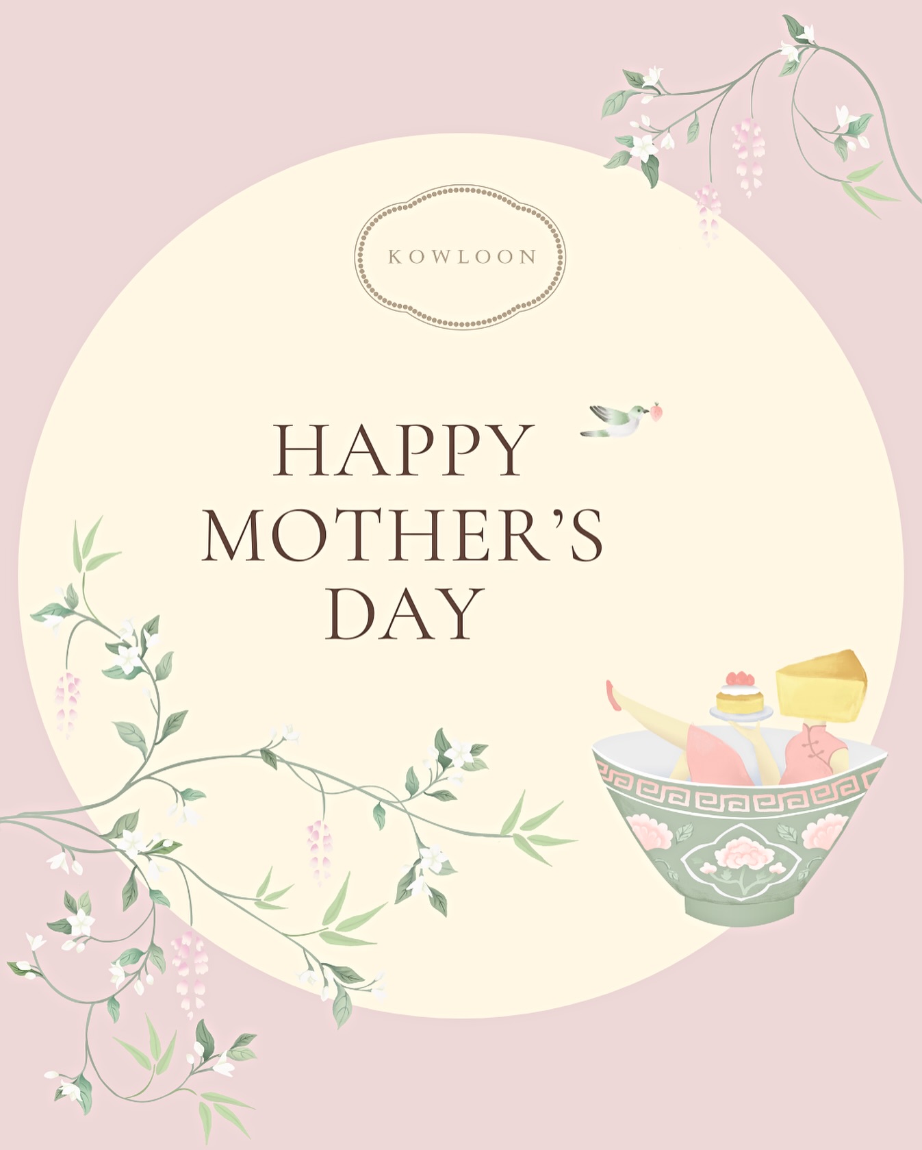 To the ones who make life sweeter—Happy Mother’s Day! 🌸💖 Celebrate with a slice of love from Kowloon Patisserie. Wishing you all a day filled with joy, love, and cake! 🍰💕 #MothersDayCelebration #sweetmoments