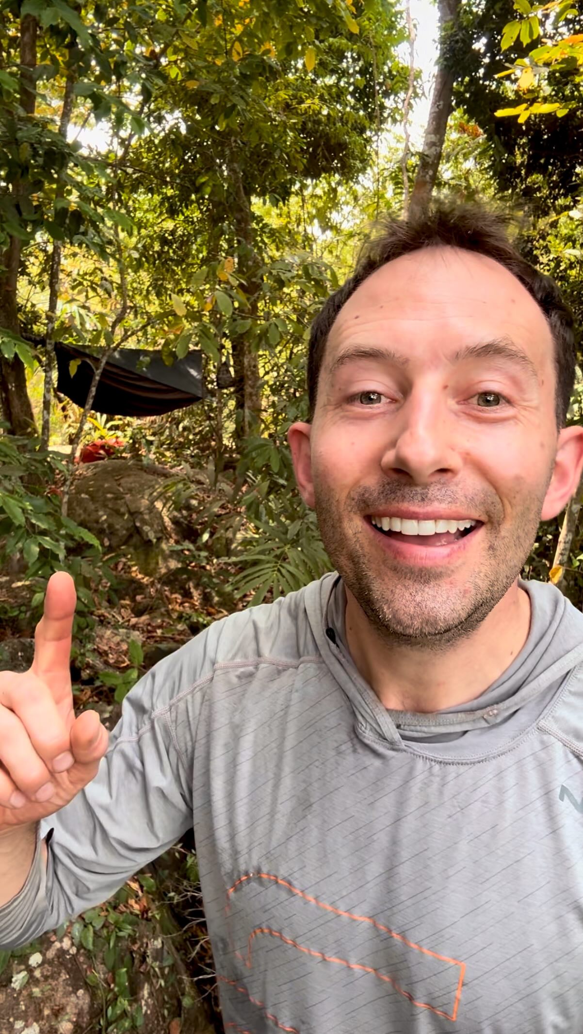 Sharing the joy of sleeping out in the wild!
#expedition #jungle #hammock