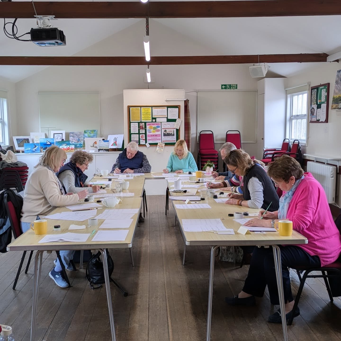 • Private workshop for the WI ✒️
I had a wonderful time meeting members of the WI Tredington and Blackwell!
Some lovely words from workshop attendees:
🩵"Very inspiring, Rachel was very informative and patient."
🩵"What an enjoyable morning!"
🩵"Thank you Rachel, a beautifully presented workshop! I found it a mindful and absorbed experience."
Get in touch if you'd like to find out more about private calligraphy workshops ☺️
#cotswoldscalligraphy #cotswoldscalligraphyworkshop #cotswoldssmallbusiness #cotswoldsworkshops #cotswoldsweddingsupplier #cotswoldcalligrapher #cotswoldscreativeworkshop #cotswoldsweddingbusiness #cotswoldscalligrapher #cotswoldslife #gloucestershirecalligraphy #gloucestershiresmallbusiness #gloucestershirecalligrapher #calligraphyworkshops #calligraphyworkshop #moderncalligraphy #moderncalligrapher #moderncalligraphyworkshop #moderncalligraphyworkshops #moderncalligraphyservices