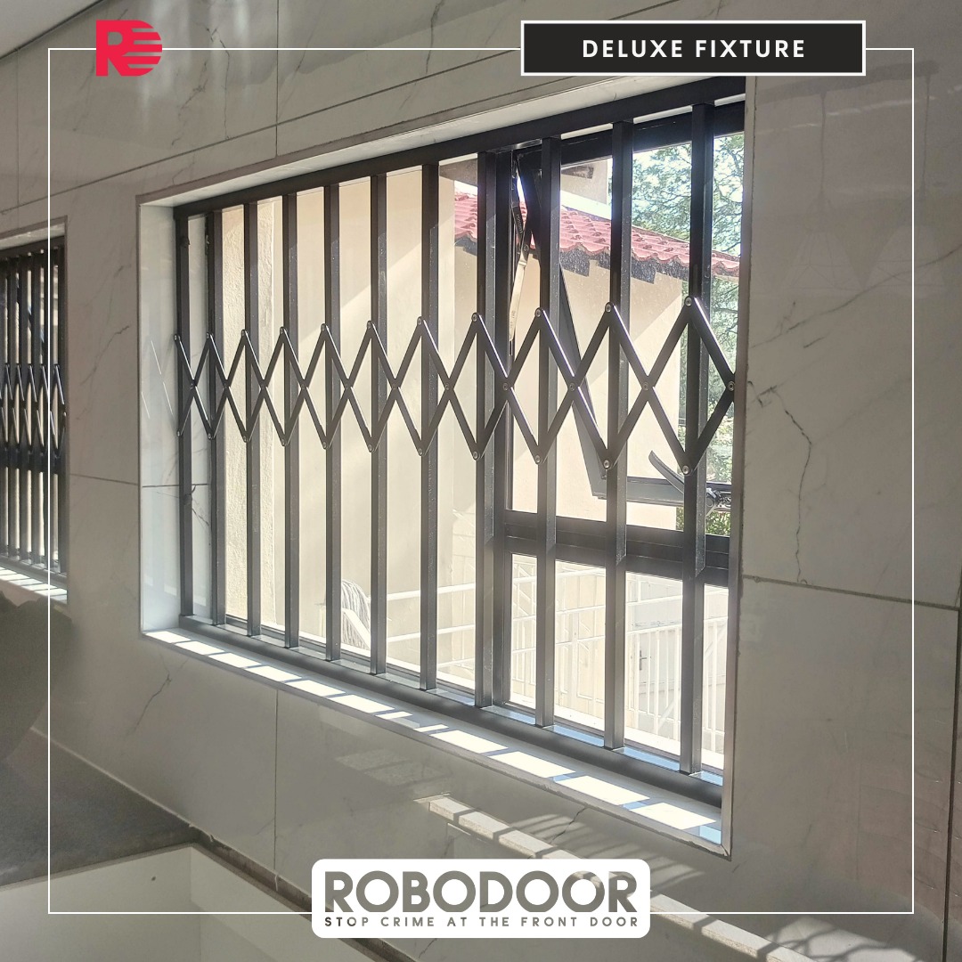 ๐ช Deluxe Window Fixtures โ Strong, Stylish & Secure! ๐
Your windows deserve more than just a viewโthey deserve premium protection! Our Deluxe Window Fixtures offer reinforced security while complementing your homeโs aesthetic. No more worrying about break-insโjust peace of mind!
โ๏ธ Heavy-duty steel bars for maximum protection ๐ก๏ธ
โ๏ธ Sleek, stylish design to enhance your homeโs look โจ
โ๏ธ Custom powder-coated colours to match your aesthetic ๐จ
โ๏ธ Durable, rust-resistant finish for long-lasting security ๐ง
Because security should never be an afterthought! Upgrade your home today with Deluxe Window Fixtures that offer uncompromising strength and elegance.
๐ฒ WhatsApp us now for a FREE quote! https://loom.ly/utG6AHs
๐จ Robo Door โ Stop Crime at the Front Door! ๐ช
#DeluxeWindowFixtures #HomeSecurity #StaySafe #StylishProtection #RoboDoor #StopCrimeAtTheFrontDoor
