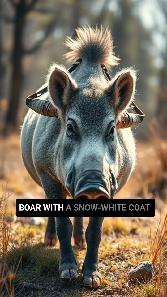 The Snow-White Boar - Lüneberg Saltwork #lüneburg #saltwork #legend