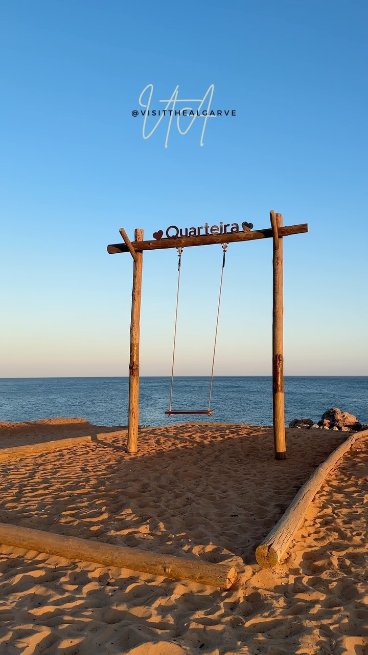 Been a little quiet here lately, but sometimes life just takes over...🫣 Now, it’s that season again - here’s a peaceful moment from Quarteira’s beach swing to kick things off!🌅✨ Stay tuned for more content!👀
•
•
#VisitTheAlgarve #SunsetVibes #BeachBliss