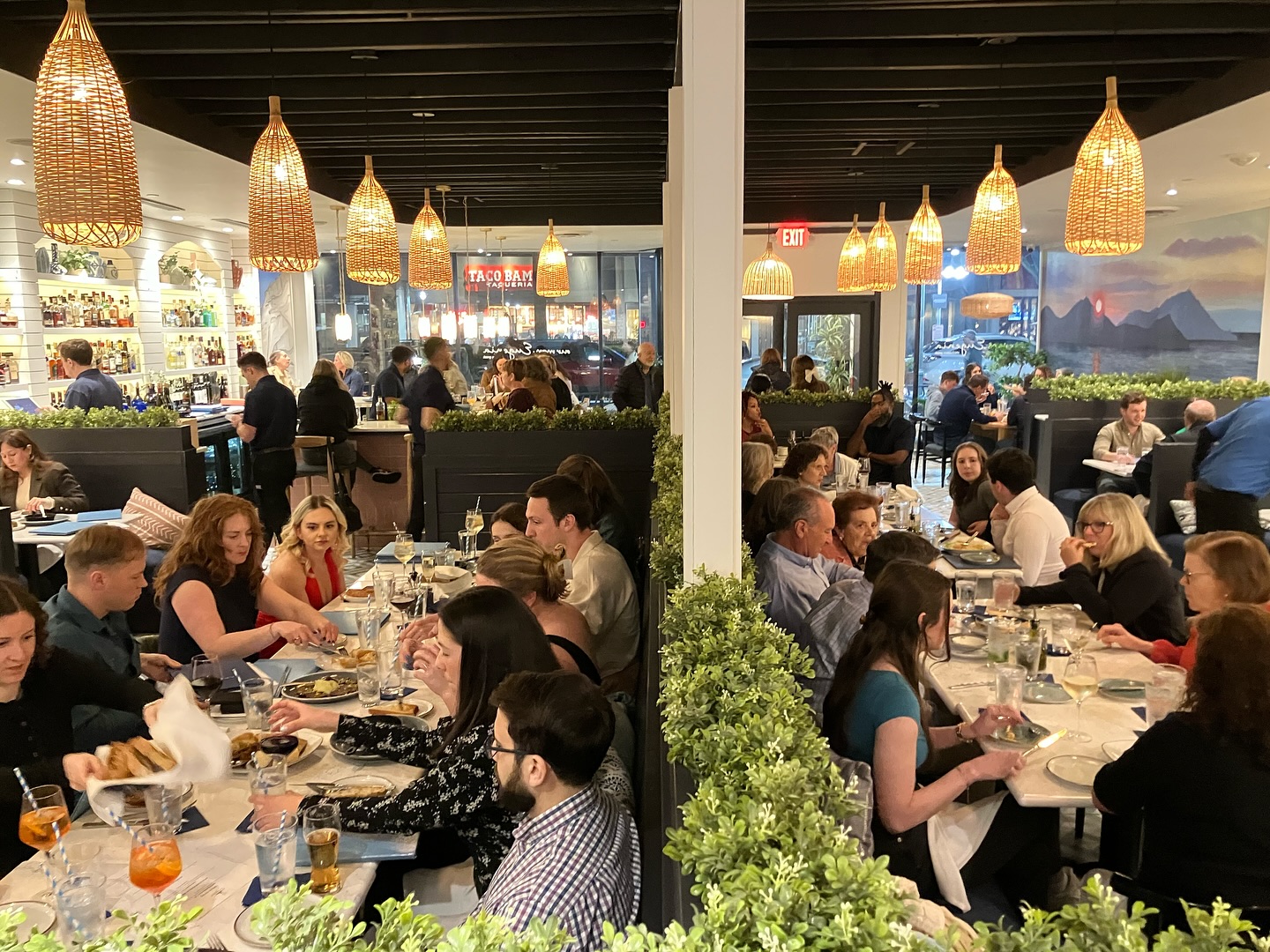 People gathering to celebrate is what we’re all about, the more the merrier! 🎉