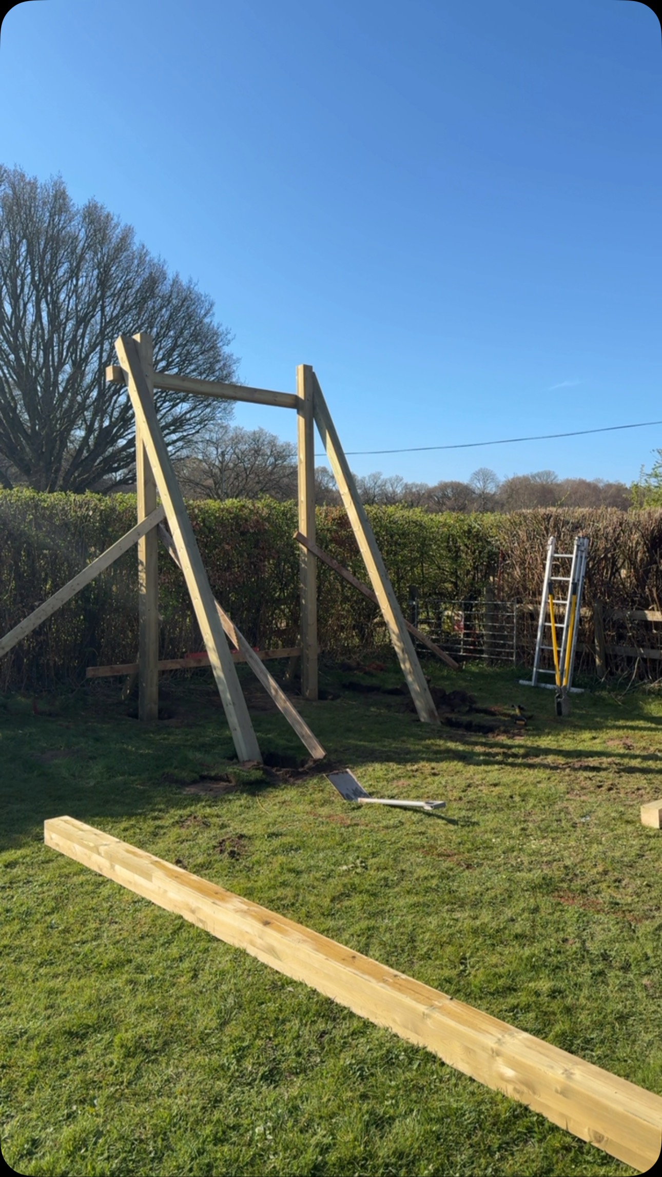 🚧🎉 Exciting news from Red Shoot Camping Park! 🎉🚧
Our brand-new play park is officially under construction, and we can’t wait for you to see it! 🤩🏕️
Stay tuned for updates—we’ll let you know as soon as it’s ready to explore! 🌟💚