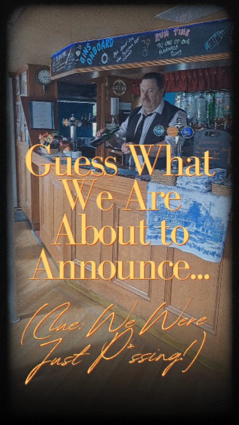 We were just p*ssing by the @mississippihorning paddle steamer and popped in to say Bonjour!
#listenverycarefully
#iwillsaythisonlyonce
#murdermysterynorfolk
#alloallo