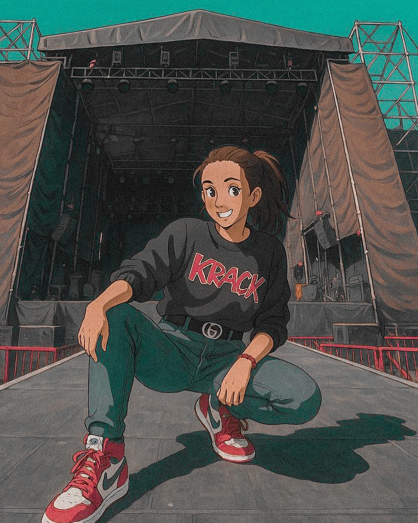 Esta versión de Aliky japonesa ¡me encanta!😍
Mi favorita es la última, ¿sabes quién es?🤭
#roadmanager