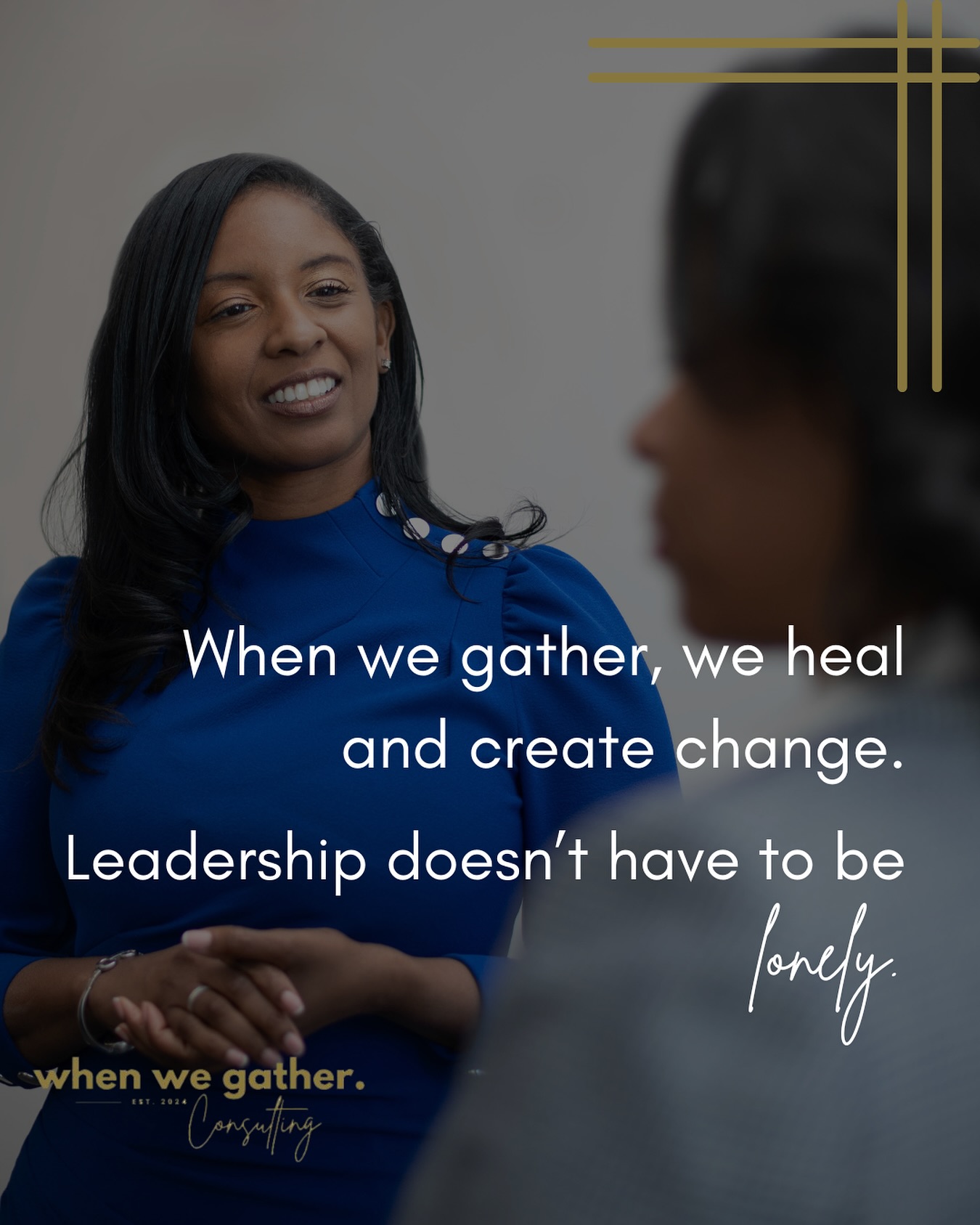 There are times when we may feel alone, but that isolation isn‘t inevitable. That is why leadership coaching is so important to us, it is a consistent space where your voice is affirmed and your vision is sharpened. It is a reminder that you are not alone in this journey.
Tag a leader you know who deserves to be reminded they don’t have to do it alone.