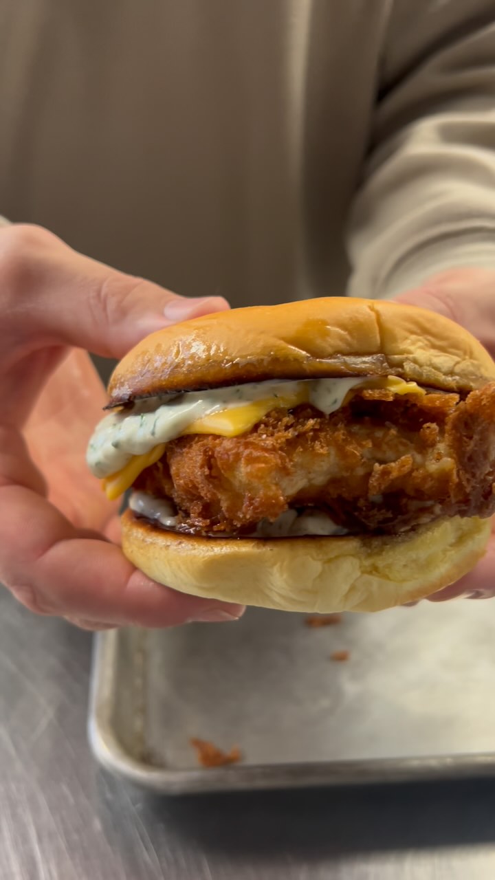 The night has come! It only happens once year (or two times if we want, but probably not). Thanks for all that have ordered! Pickup tonight from 5-8. We’re making everything fresh to order so expect a slight wait while out your order together. Feel free to hide inside if it’s raining!
#fishfriday
#popup
#grandrapids #eater #privatechef #jamesbeardfoundation #privatedining #phoneeatsfirst #fishsandwich #