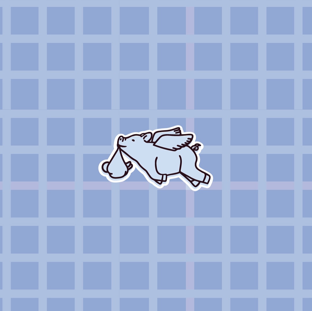 When ‘pigs can fly’ *isn’t* an April fools joke
—
Fertility change-maker, Not My Tummy, is shaking things up and making dreams a reality for so many intended parents looking for their surrogacy matches.
NMT’s flying pig icon represents defying the odds, and making what may feel impossible, possible. And naturally, we took that one step further to create the stork pig. Founder, Baden, gets even more personal with the connection over on the @notmytummy account.
I treasure this little power icon.
Swipe to see more.
.
.
.
.
#surrogacy #surrogacysupport #surrogacyjourney #dreamscometrue #logodesinger #designinspo #designforgood #creativestorytelling #designwithpurpose #creativeimpact