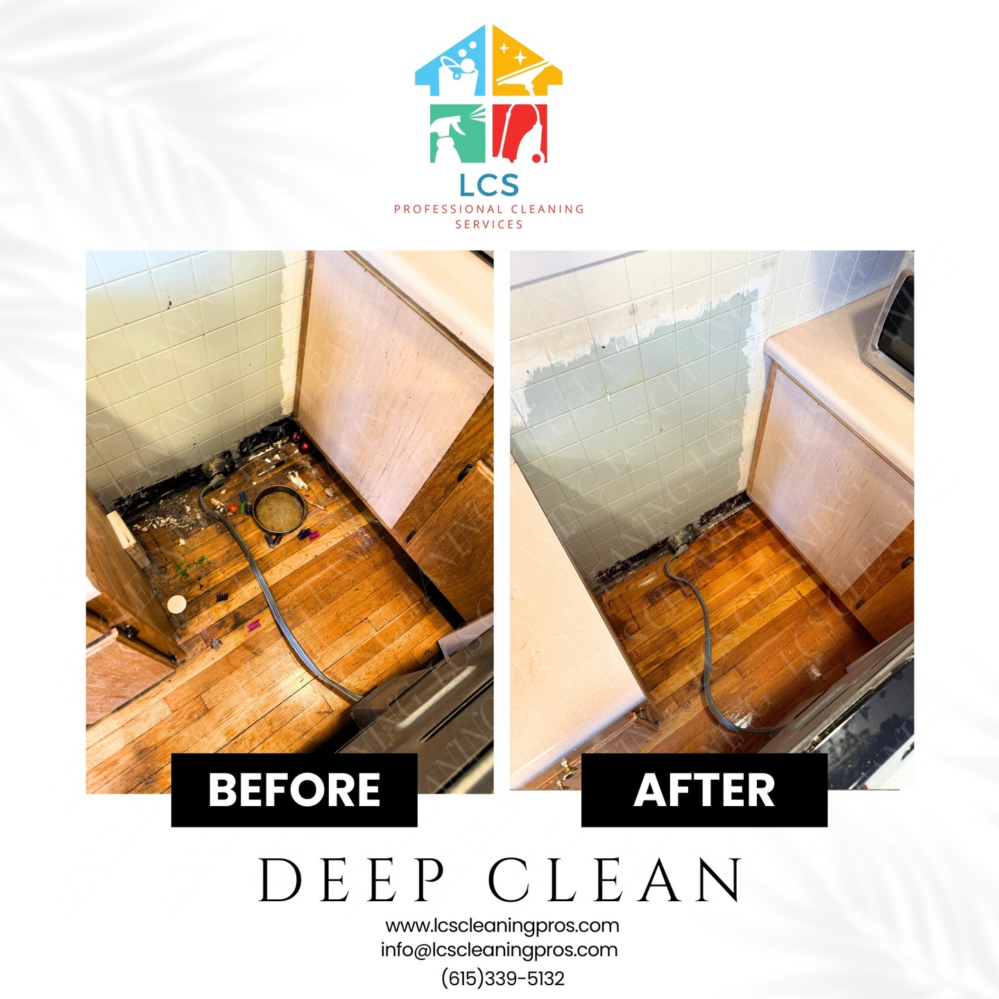 Behind the Scenes Clean: Deep Cleaning Appliance Backs
Hidden dust and debris behind your appliances can reduce efficiency and pose fire hazards. LCS Cleaning Services LLC specializes in deep cleaning the often neglected areas behind your appliances, ensuring they operate safely and at peak performance. Clear out the unseen dirt and enhance the longevity of your machines with our thorough, eco-friendly cleaning service. It’s time to safeguard your home and optimize your appliances!
#nashville #franklintn #cleaningservices #deepcleaning