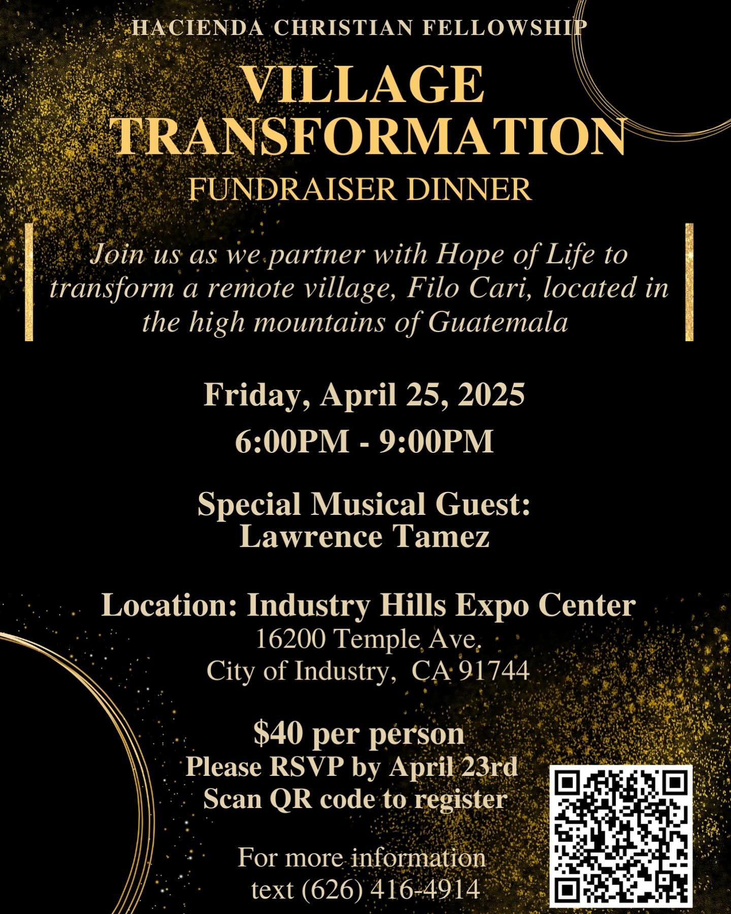 Don’t forget to invite your family and friends!