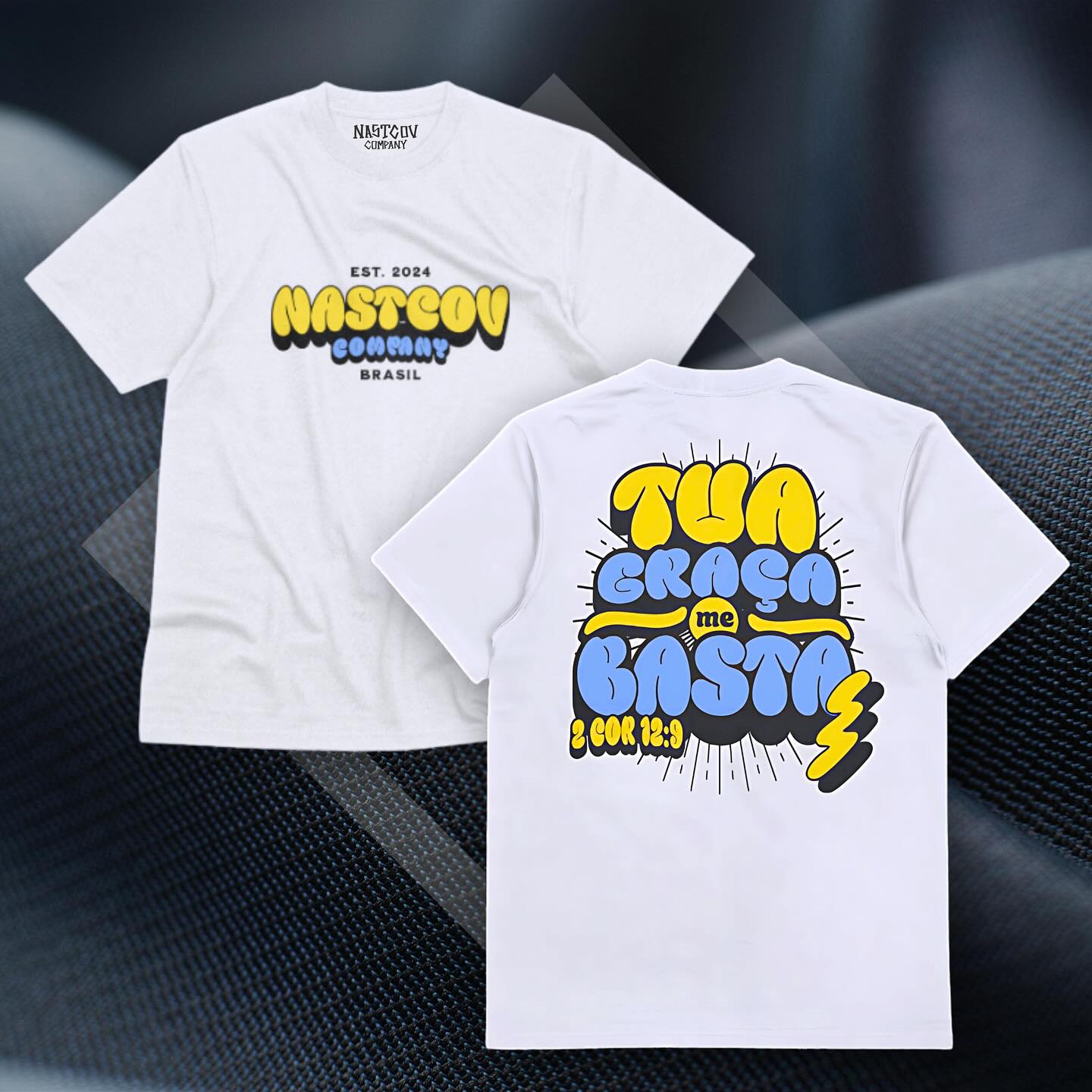 Disponível em 2 cores diferentes, no Branco e no Vinho, esse modelo do Drop 3 ficou perfeitoooo! ✨
📌 Do tamanho PP ao GG, por apenas R$89,90. Garanta já a sua, pois está a venda por tempo limitado ein! 🙃
Chama a gente no direct e faça sua encomenda 🔥