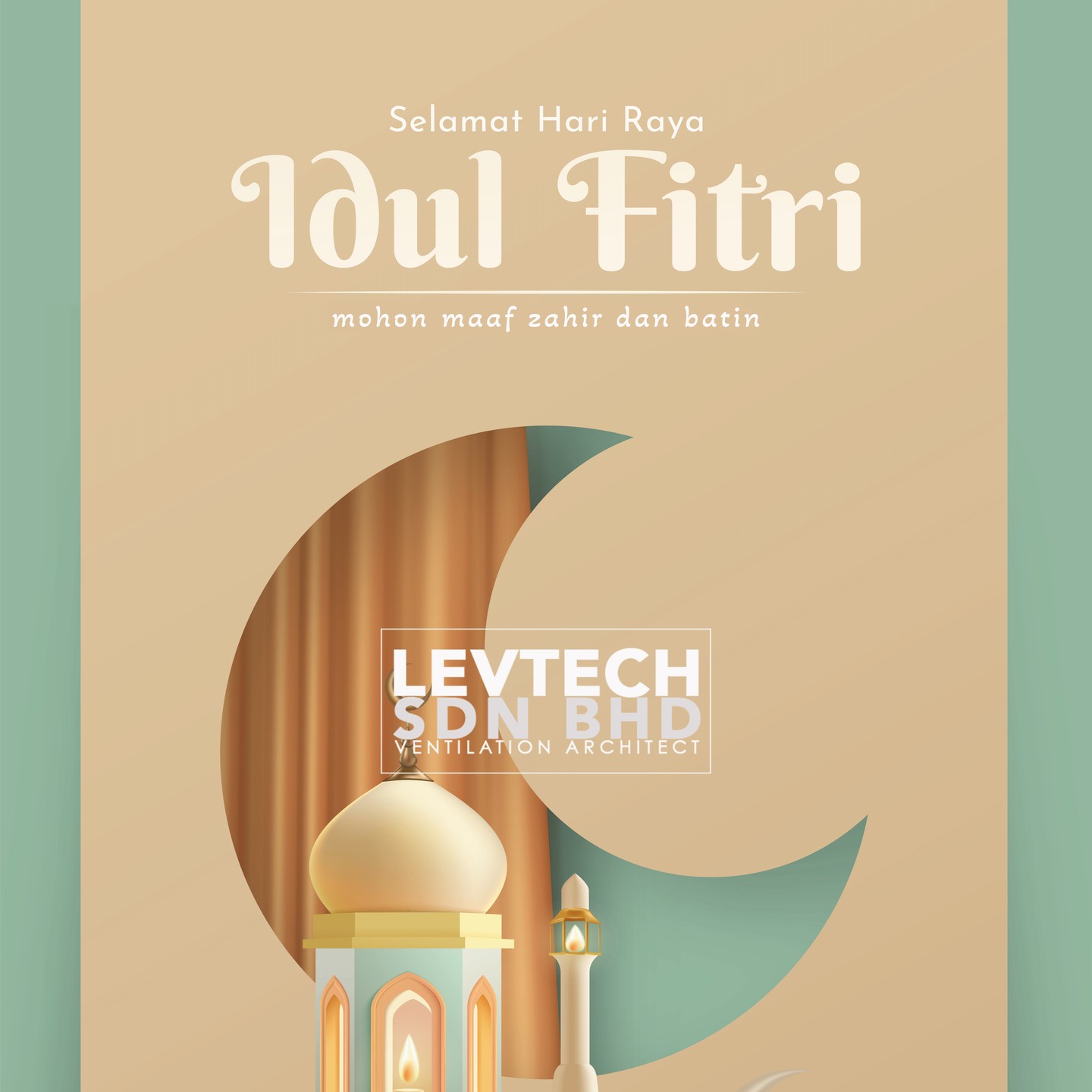 Wishing to all Selamat Hari Raya Maaf Zahir Dan Batin #levtechsb #levtechsbmalaysia #ventilationarchitect #lev #localexhaustventilation #ventilation #ventilationsystem #levtesting #fumehood #fumecupboard #ductlessfumehood #ducting #ductingsystem #fume #fumeextractor #armhood #canopyhood #laboratory #emergencyshower #scrubber #centrifugal #dustcollector www.levtechsb.com