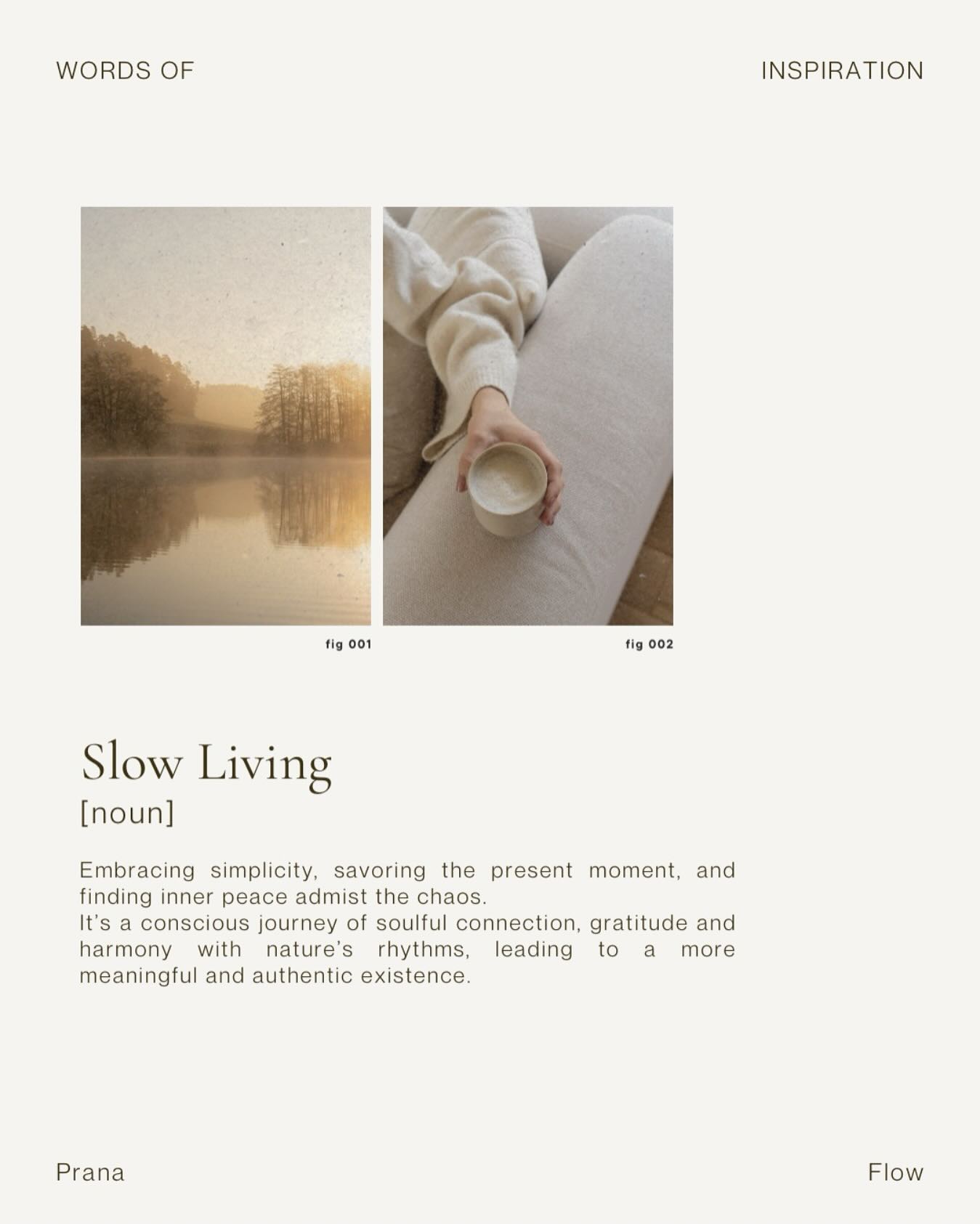 What is your favorite Slow Living moment?
#slowliving #nature #yogaandayurveda