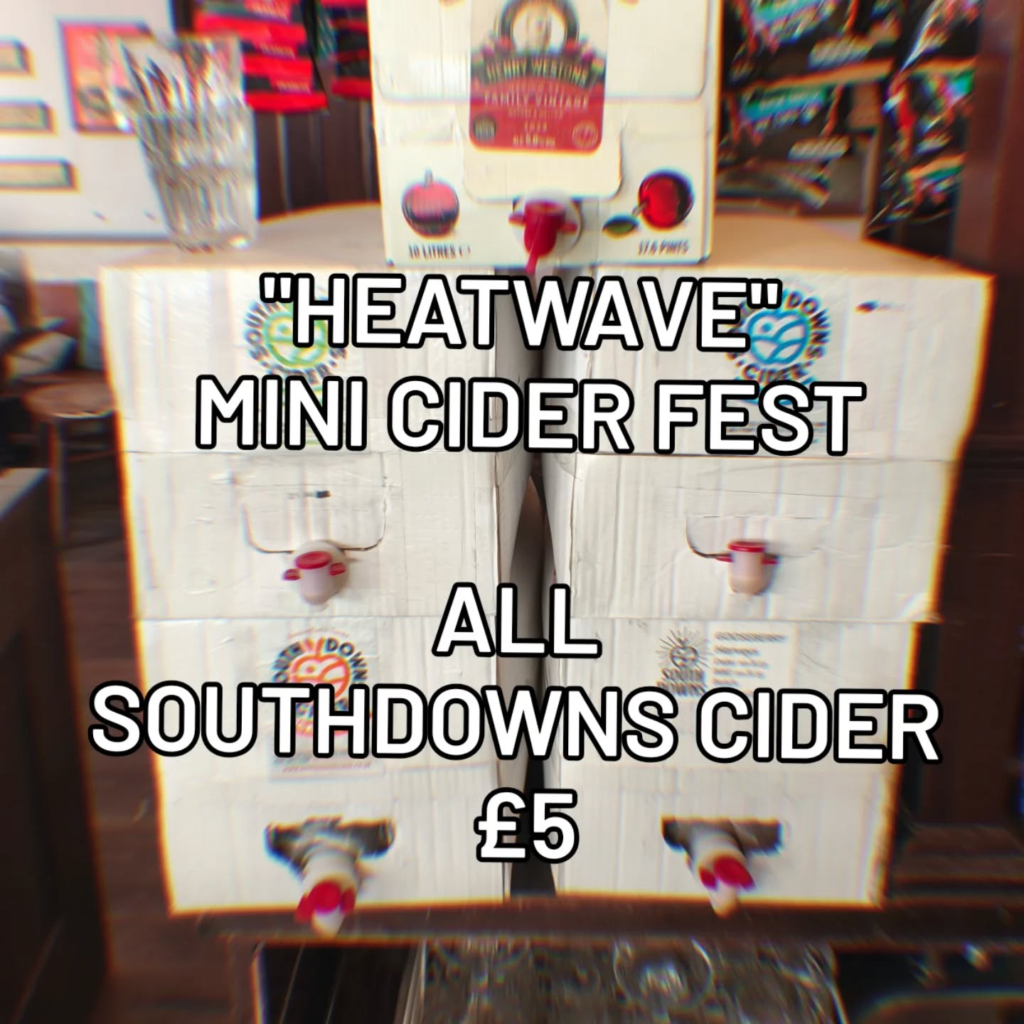 We have decided to get a bit fruity this week, some real cider from @southdownscider to compliment our wonderful @harveysbrewery cask ale!
Pop in, soak up the sun and enjoy!