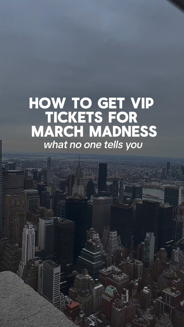 How did I get VIP tickets to March Madness at MSG? No overspend. Just strategy. My top five tips are:
1. Tracked ticket prices 90 days out. Prices typically dip 8–12 days before tip-off — if you’re watching closely.
2. Chose the Sweet 16 instead of the Final Four. Same energy, better seats, smaller price tag.
3. Bought through On Location for VIP access — Chase Lounge, hospitality, and premium views bundled in. I had champagne and found vegan food.
4. Picked a Thursday session — weekday games are lower demand = smarter pricing.
5. Bought two seats during the dip window — ideally 10–14 days before the game — right before prices spike. If you can’t wait, buy in January when the prices are low.
What are your tips? #MarchMadness #VIPExperience #SmartLuxury #FinalFour2025 #BasketballWeekend #OnLocation #Sweet16Tips #WhatTaylorLikes