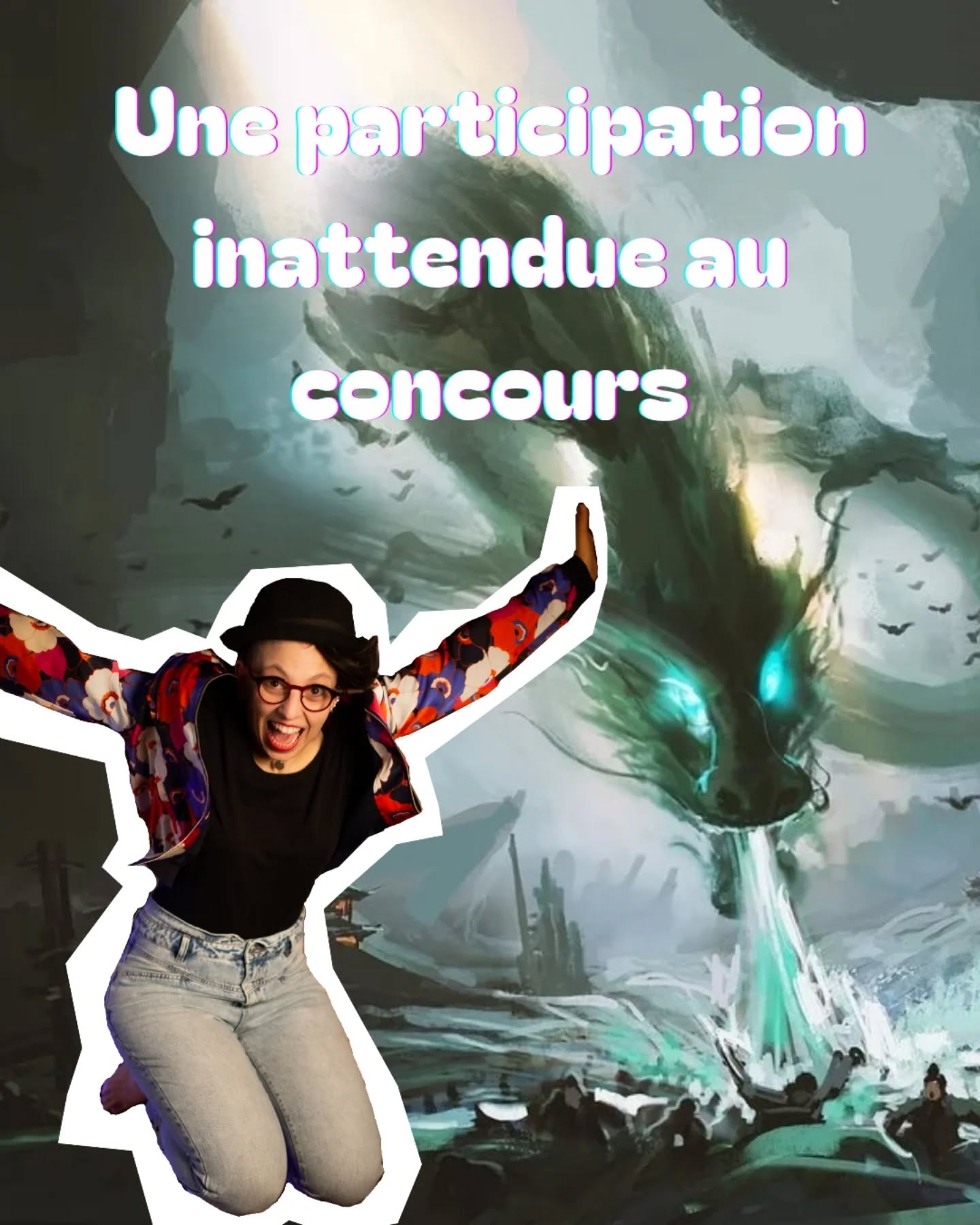 À vrai lire : un peu d’humour
Parce que chez À vrai lire, on aime bien rire et mettre en avant les auteur·rice·s français·e·s, on a rêvé un peu plus gros que ce qu’on était.
Nous avons hâte de vous lire, primo-auteur·rice·s, et les habitué·e·s de la plume aussi.
Si vous avez des questions, n’hésitez pas à laisser des commentaires ou à nous envoyer des MP !
#àvrailire #concours #concoursSFF #concoursécriture # #booksta #humour #poissondavril #rionsensemble #unpeutropbeaupouretrevrai
mots-clés :
concours, roman, SFFF, écriture, auteur, autrice, blague, humour, poisson d’avril, un peu trop beau pour être vrai.