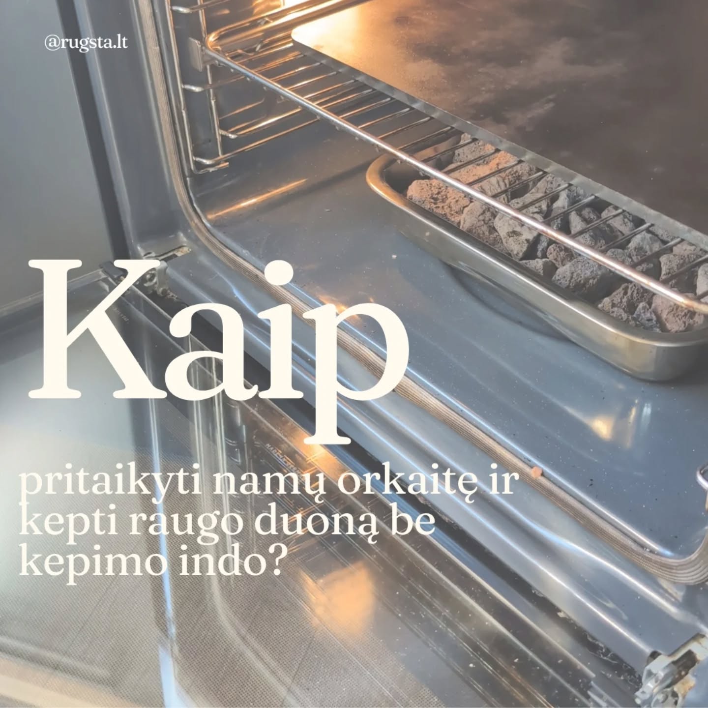 Atviras kepimas vieniems jau seniai prisijaukintas patogumas, kitiems vis dar nepažinta ir labai bauginanti žemė, tad Rūgsta sklaido mitus ir kviečia jus susipažinti su šia kepimo technika iš arčiau ☀️
Prieš imdamiesi šios technikos būtinai atsakykite sau ir į šiuos klausimus:
- ar dažnai kepu 2-4, o gal daugiau kepalų?
- ar mano turimas kepimo puodas manęs nedžiugina ir su juo sunku kepti?
- ar turiu vietos laikyti lavos akmenis, kepimo paviršių (metalą arba akmenį) bei kitas pagalbines priemones?
- ar kepu ne tik duoną, bet ir kitus gaminius? (beigelius, picą, pretzelius ir pan.)
Jeigu bent į vieną klausimą atsakei "TAIP", tuomet skaityk, įsimink, išbandyk ir pasidalink įspūdžiais ✨🌾
#sourdough #raugoduona #soursoughbread #openbaking #bakingsteel #bakingsourdough #breadstagram🍞 #breadmaking #duona