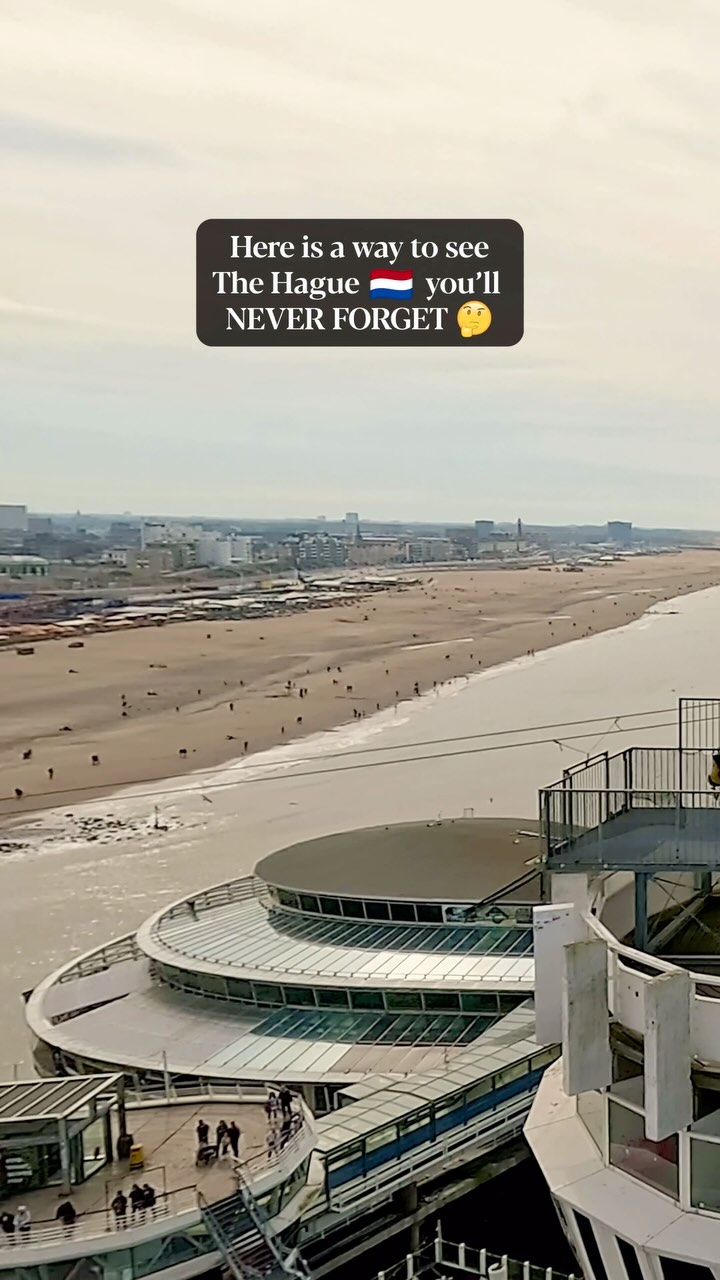 I wasn’t just admiring the view of The Hague 🇳🇱... I was “falling” for it 😜
#travel #adventure #netherlands #bungee #bungeejumping #bungeejump #adrenalinrush #adrenaline #scheveningen #beach