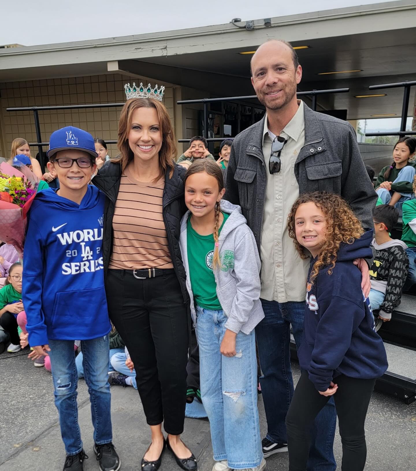 Congratulations to our Teacher of the Year, Allison Demonteverde! Your dedication, passion for teaching and the connections you make with your students are truly inspiring. Congratulations!