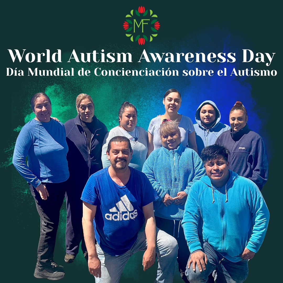 💙 Today, We Wear Blue for World Autism Awareness Day! 💙
At Maciel’s Flowers Inc., we stand in solidarity with the autism community. Today, our team is proudly wearing blue to show our support, spread awareness, and advocate for a more inclusive and understanding world for individuals with autism.
.
.
💙 Hoy Nos Vestimos de Azul por el Día Mundial de Concienciación sobre el Autismo 💙
En Maciel’s Flowers Inc., nos solidarizamos con la comunidad del autismo. Hoy, nuestro equipo viste azul con orgullo para mostrar nuestro apoyo, crear conciencia y abogar por un mundo más inclusivo y comprensivo para las personas con autismo.
.
.
#WorldAutismDay #LightItUpBlue #InclusionMatters #AutismAwareness #WearBlue #DíaMundialDelAutismo #VísteteDeAzul #ConcienciaciónSobreElAutismo #InclusiónParaTodo #macielsflowersinc