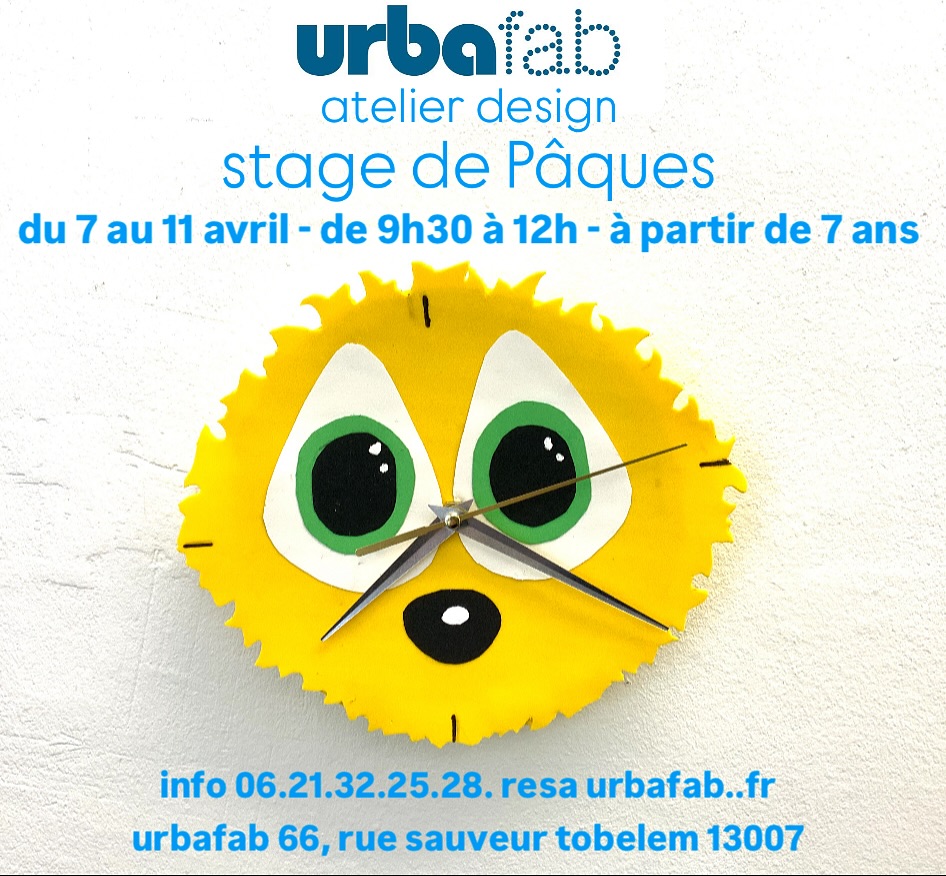 Stage de Pâques !
Le design au service des apprentissages.
.
#urbafab #apprentissages #stagedepaques #loisircreatif #woodworking #kidsurbafab #pourvous #anniversaireenfant #marseille #13007 #activitemanuelle #diy #papeterie #broderie #carteabroder #ateliercreatif