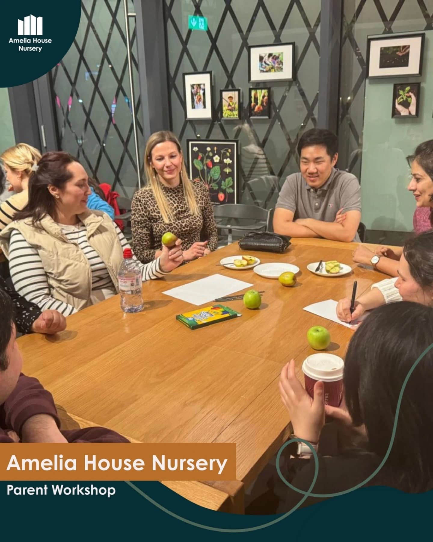 A great parent workshop last week, delivered by one of our founders. All about active learning and why hands on exploration provides more learning than completing worksheets.
Who knew that exploring an apple can result in experiencing all 7 areas of learning in the Early Years Foundation Stage curriculum?
More insights into how we teach children coming up later in the year, so watch out for details.
#EYFS #EarlyChildhoodEducation #HandsOnLearning #ChildDevelopment #ParentPartnerships #StayTuned #ameliahousenursery
#LondonCityIsland