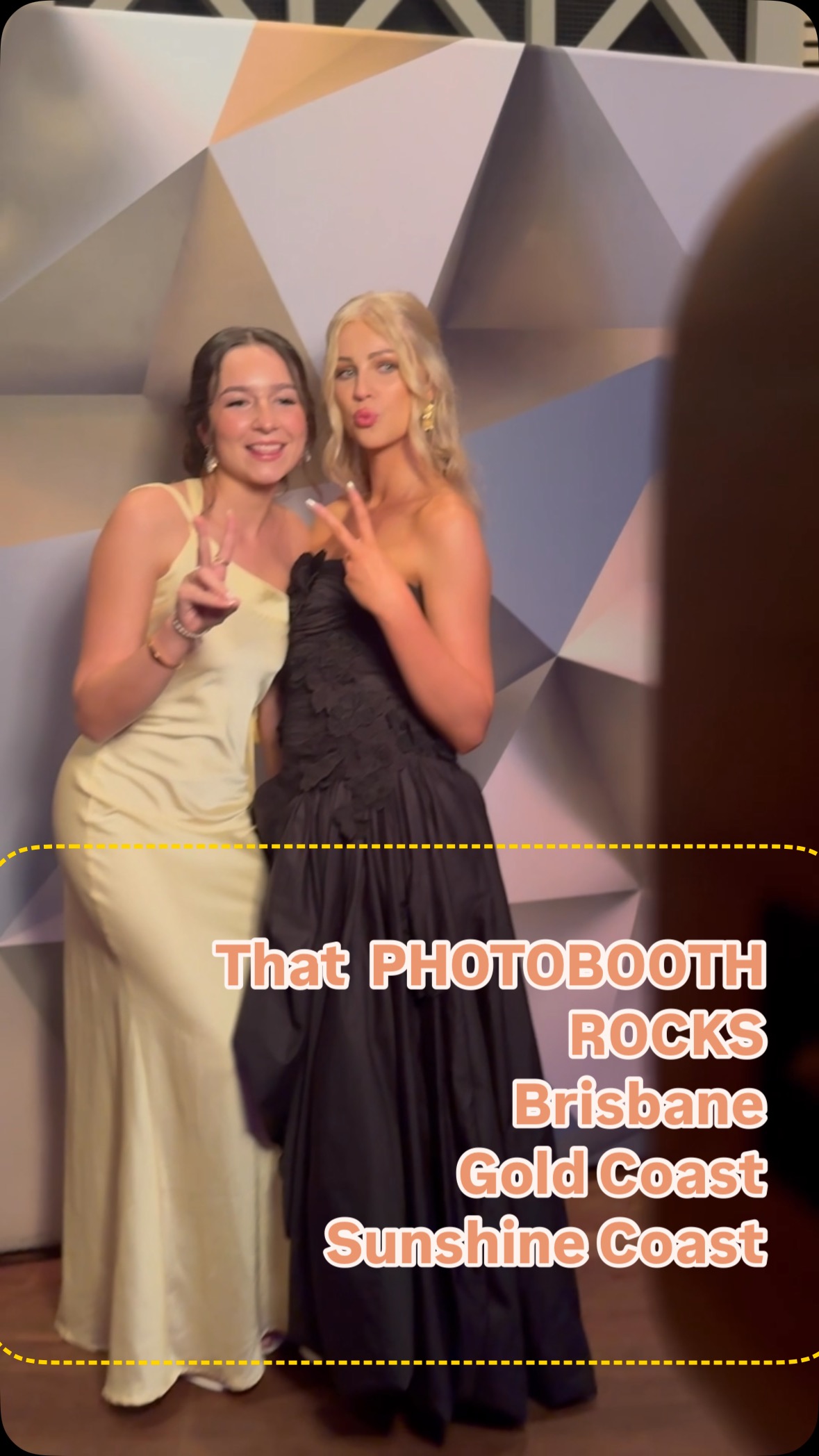 #Glam#Brisbane#eventa#wedding##photobooth #love #wedding #canterburrycollege