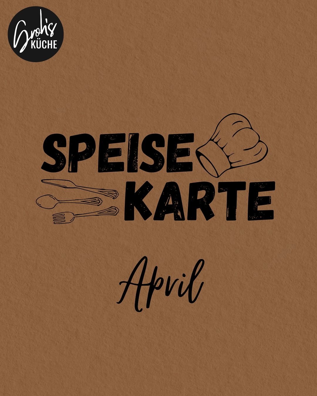 Liebe Leute,
es ist soweit! Unsere neue Abendkarte für den April ist da. Freut euch auf leckere neue Gerichte, die unbedingt probiert werden müssen!
Bis bald!